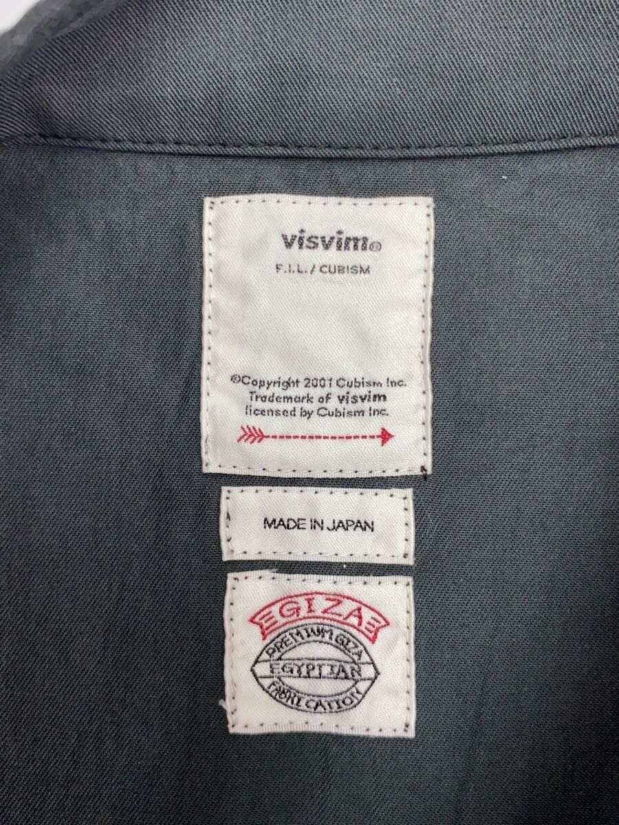 Visvim Black Cotton Long Sleeve Shirt Size US L / EU 52-54 / 3 - 3 Thumbnail