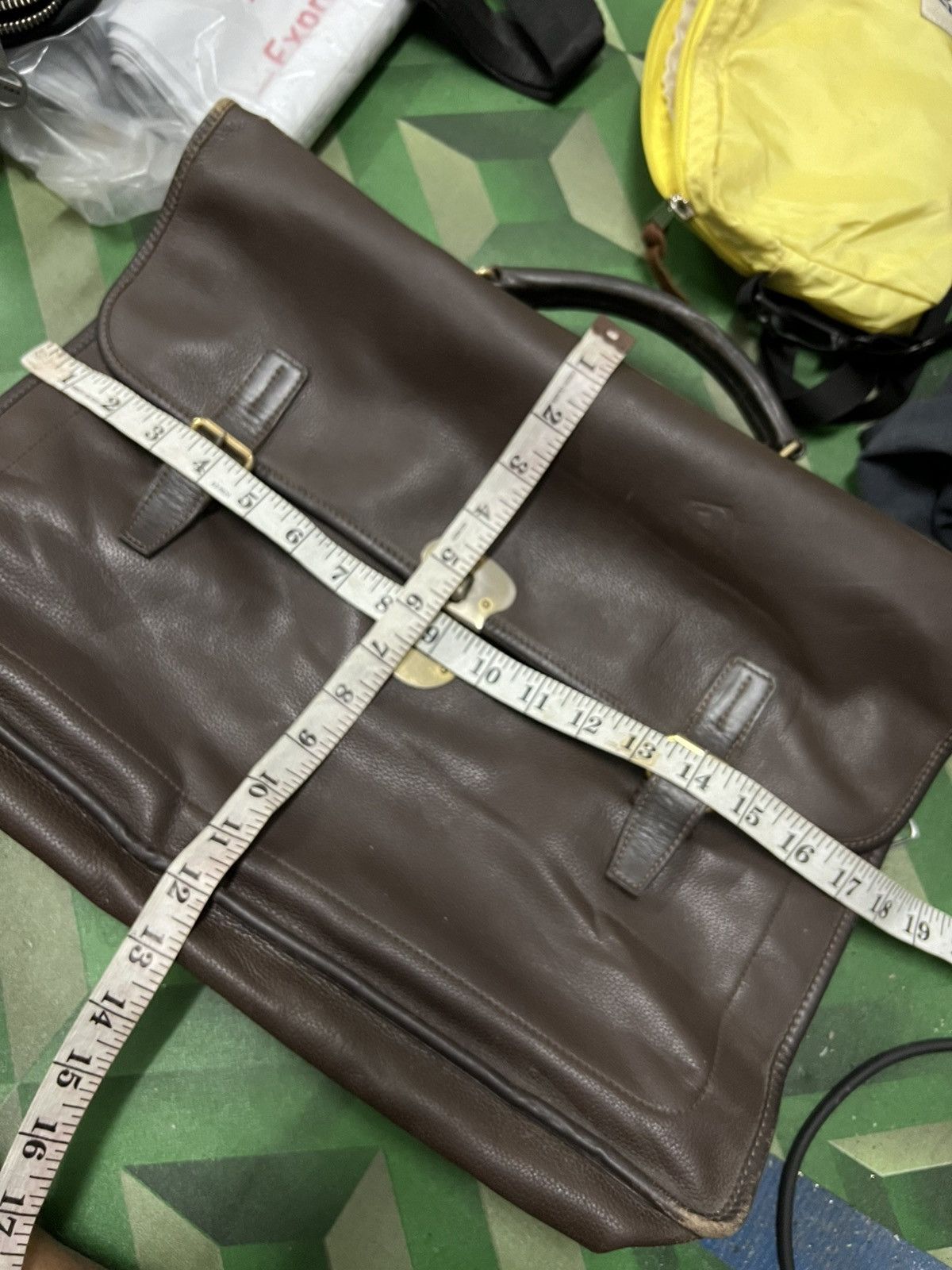 Longchamp × Vintage Vintage LongChamp Briefcase Size ONE SIZE - 15 Thumbnail