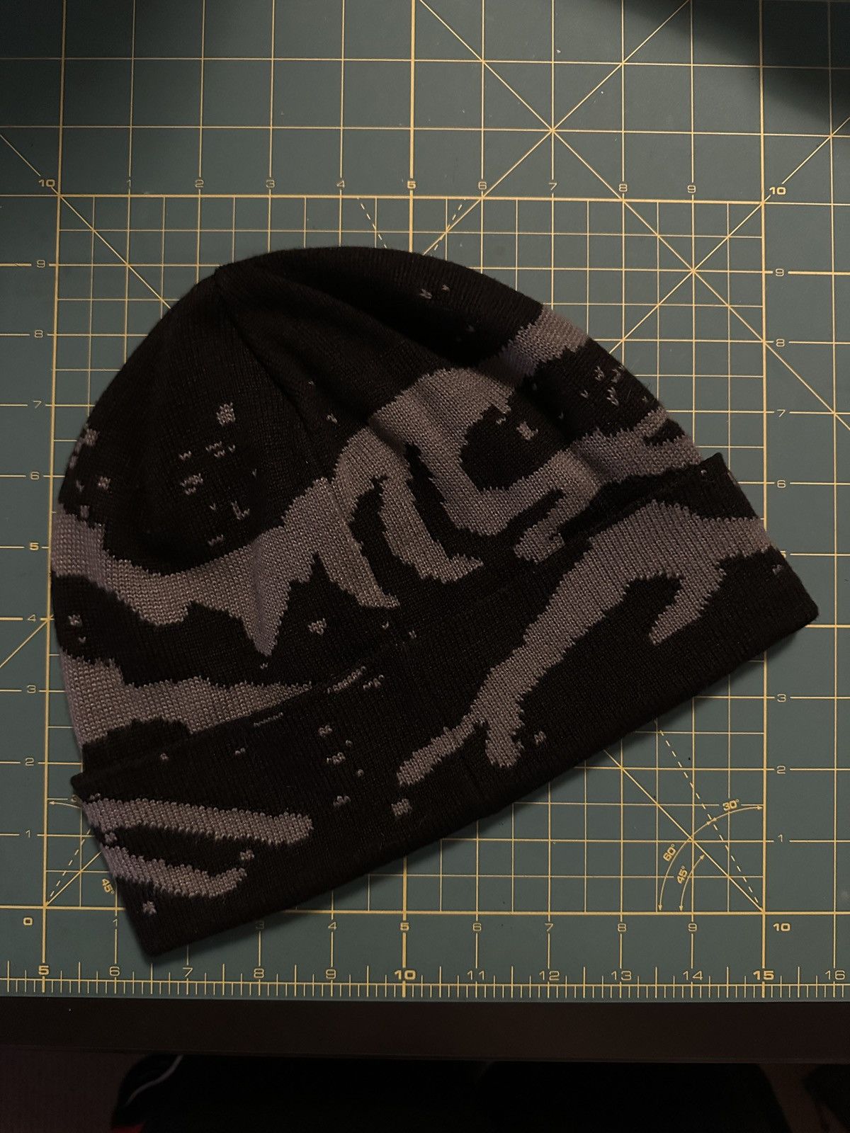 Arc'teryx Arc’teryx Grotto Toque Black and Grey Size ONE SIZE - 2 Thumbnail