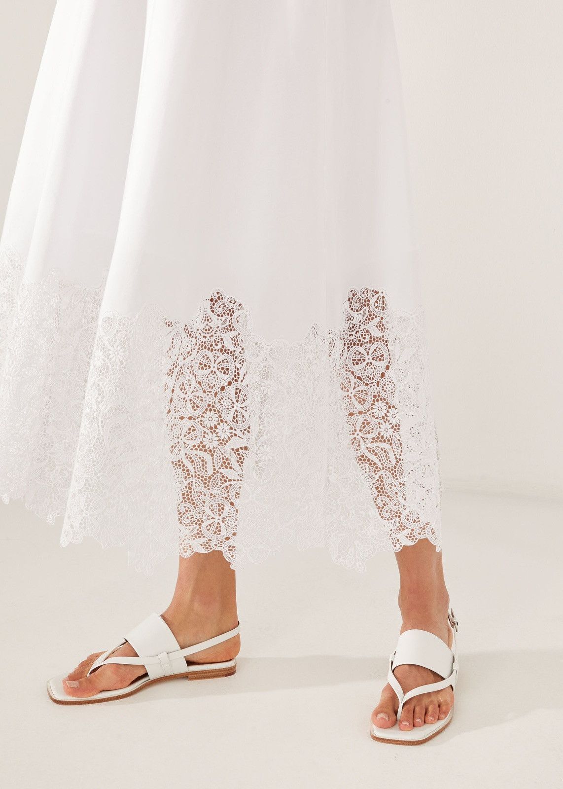 Loro Piana o1srvl11e0424 Skirt in White Size 27" / US 4 / IT 40 - 5 Thumbnail