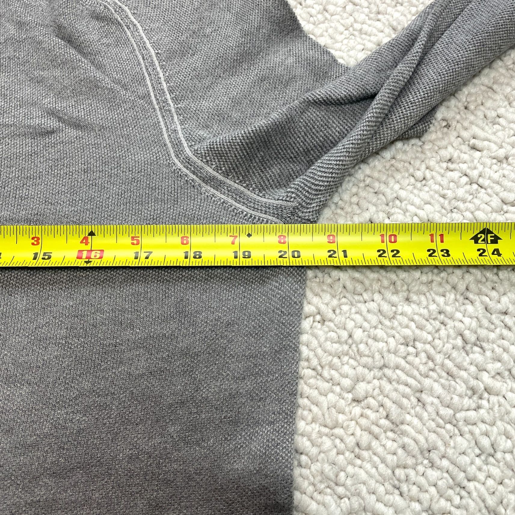 Vince Vince Strellson Shirt Gray Long Sleeve Mens Large Slim Fit Casual Pullover R Top Size US L / EU 52-54 / 3 - 7 Thumbnail
