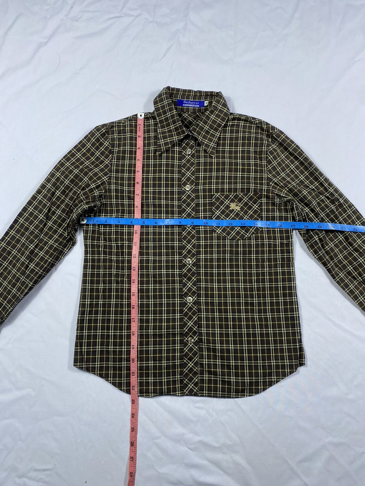 Burberry burberrys button up shirt Size US S / EU 44-46 / 1 - 7 Thumbnail