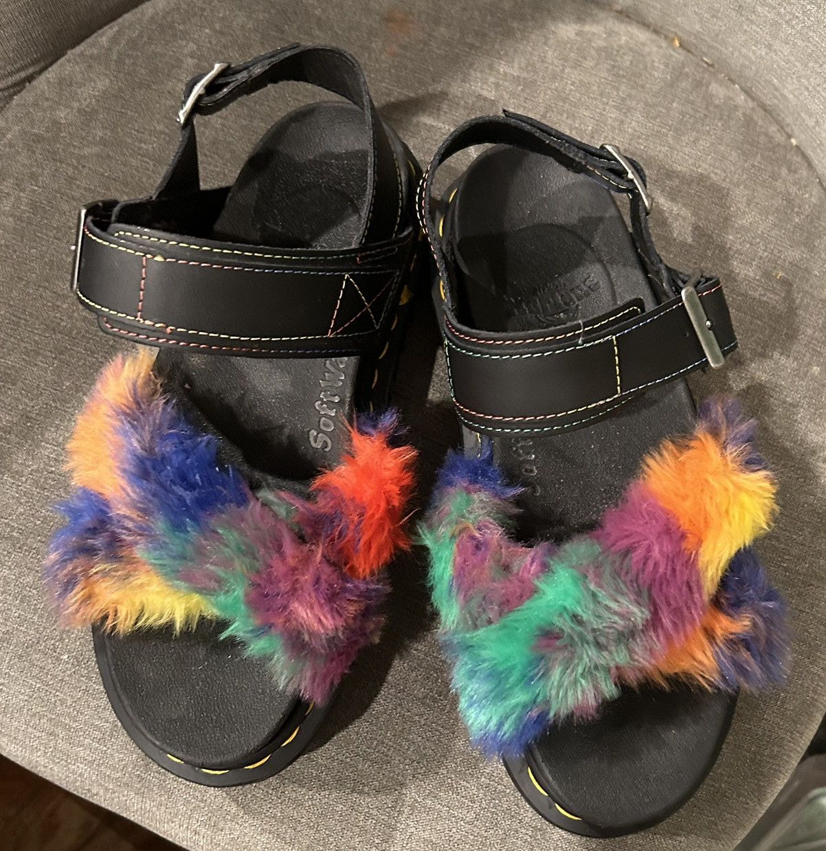 Dr. Martens Dr Martens Voss sandals Size US 7 / IT 37 - 1 Thumbnail