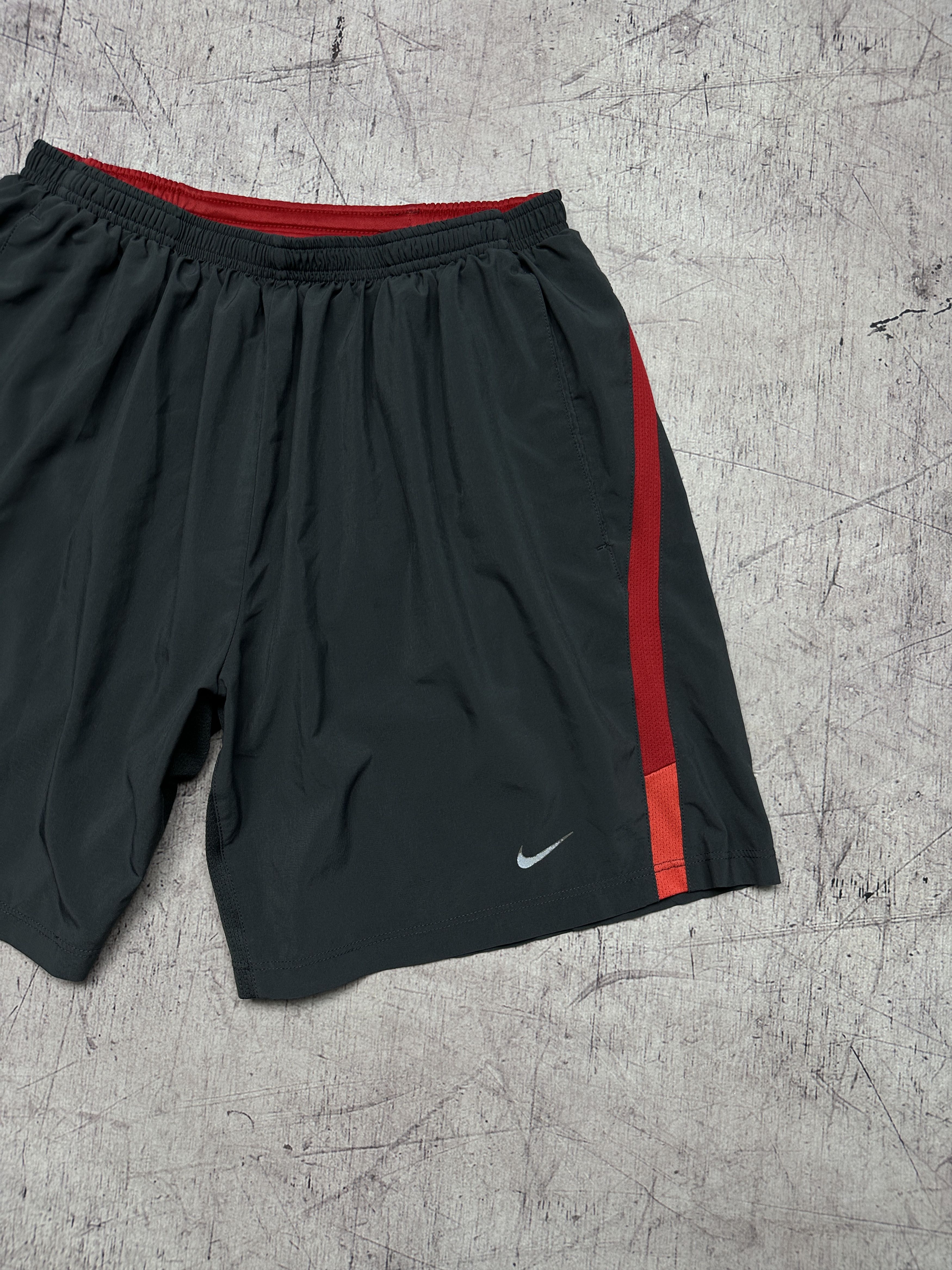 Nike Nike Dri Fit Running Mens Nylon Shorts Size US 34 / EU 50 - 2 Thumbnail
