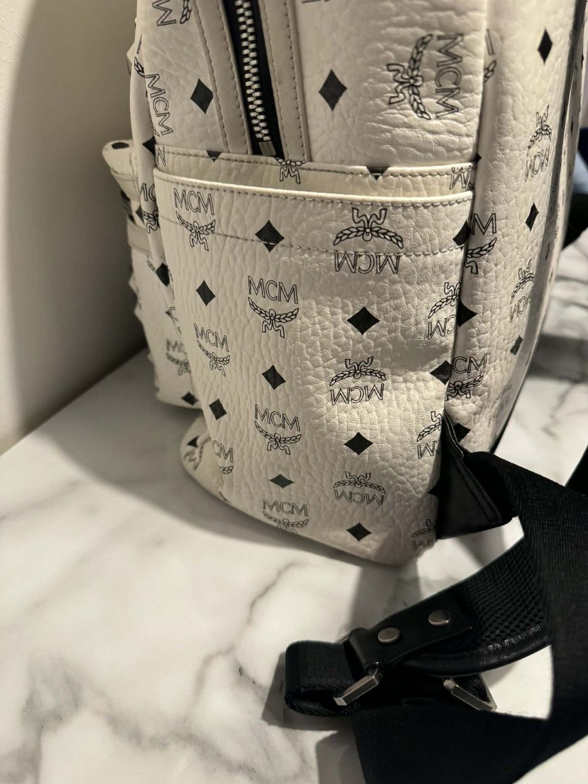 MCM MCM backpack stark size M Size ONE SIZE - 5 Thumbnail
