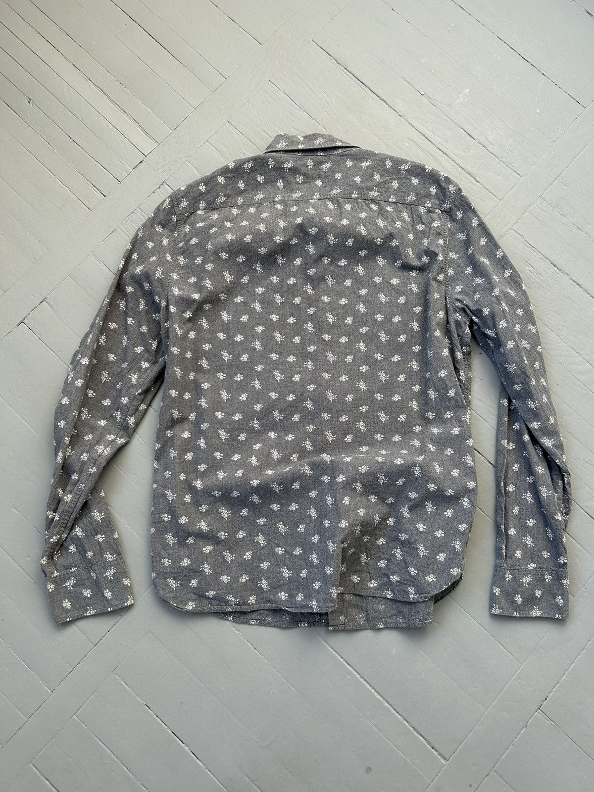 Allsaints Allsaints button up shirt Size US S / EU 44-46 / 1 - 7 Thumbnail