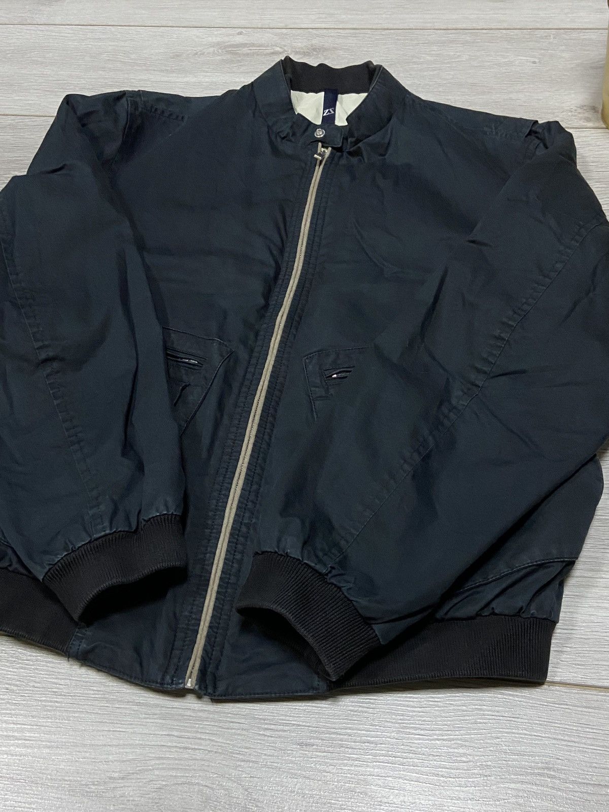 Ermenegildo Zegna Ermenegildo Zegna Bomber Jacket Size US S / EU 44-46 / 1 - 4 Thumbnail