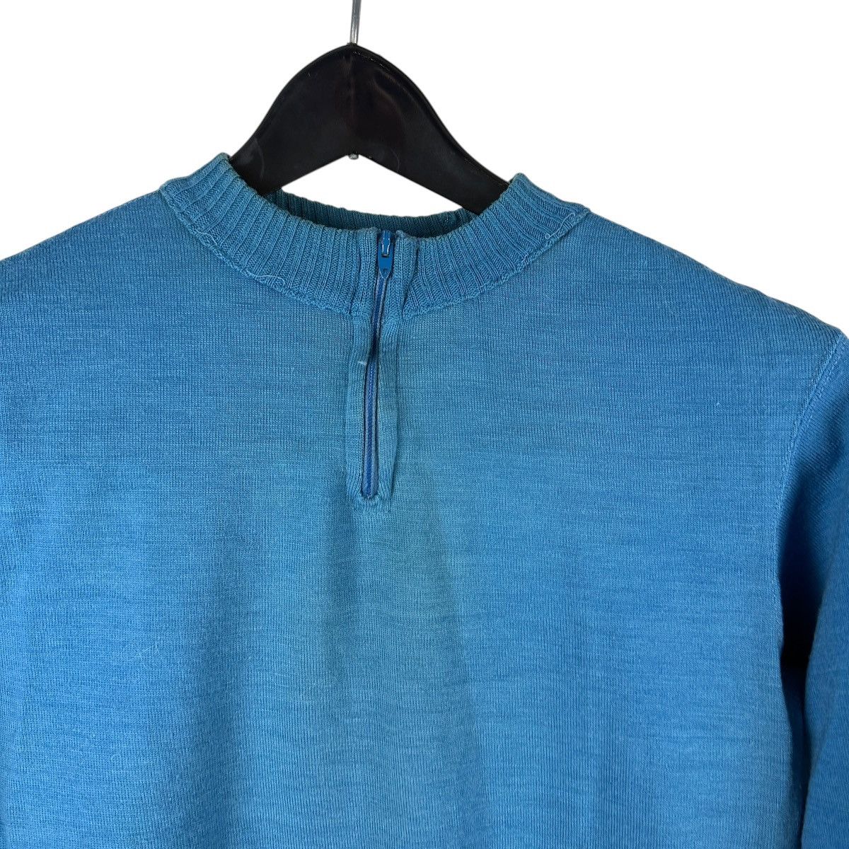 Vintage Vintage 60s Protags Blue Quarter Zip Sweatshirt Size US XS / EU 42 / 0 - 3 Thumbnail