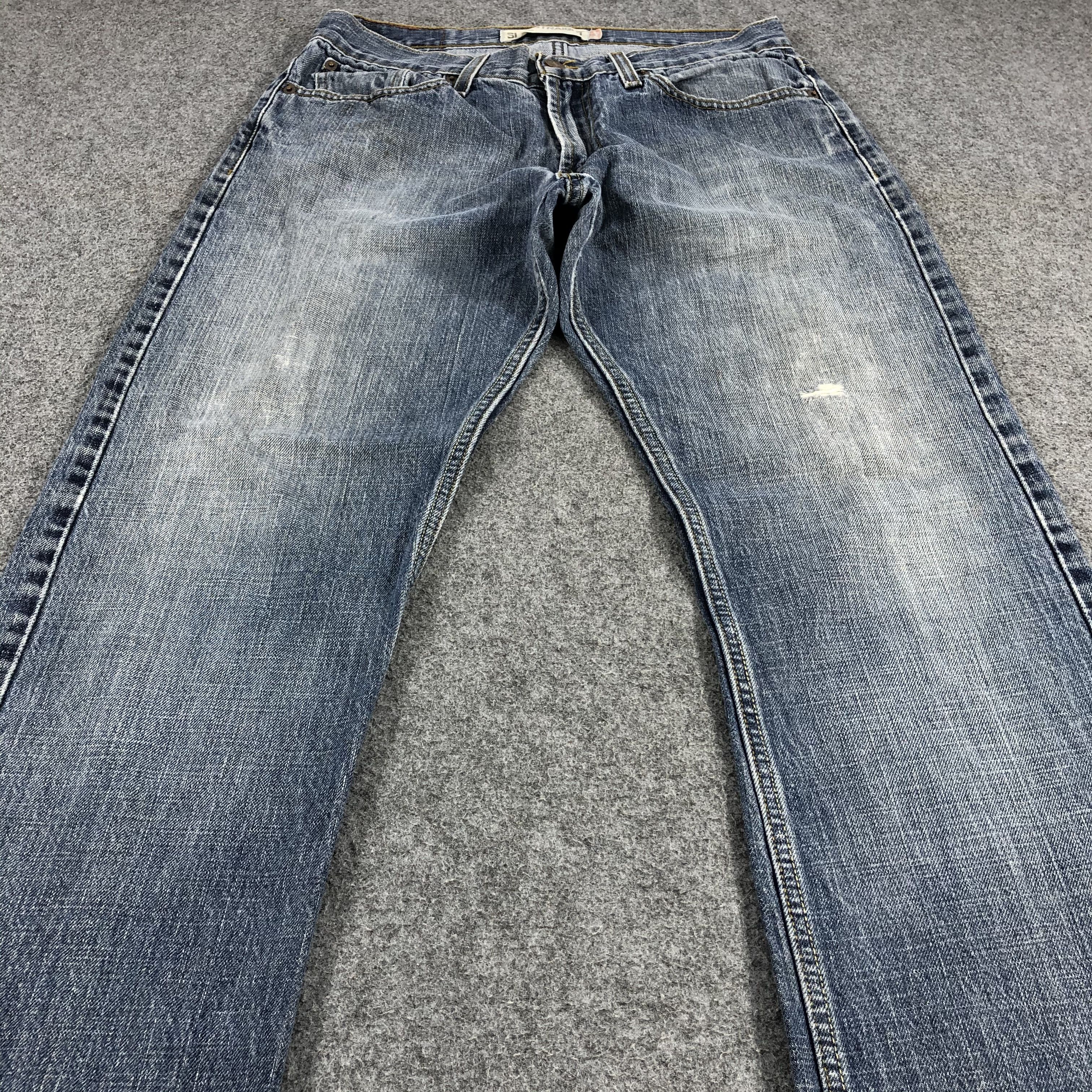 Levi's × Vintage Vintage Levis 514 Jeans-JM1290 Size US 32 / EU 48 - 3 Thumbnail