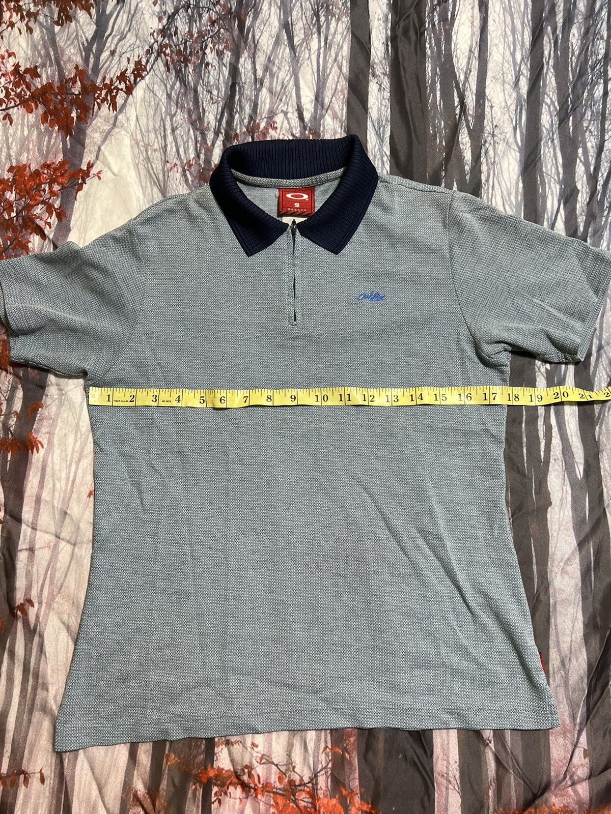 Oakley ***FINAL DROP***RARE 00s OAKLEY TECHNICAL HALF ZIP POLO S Size US S / EU 44-46 / 1 - 1 Thumbnail