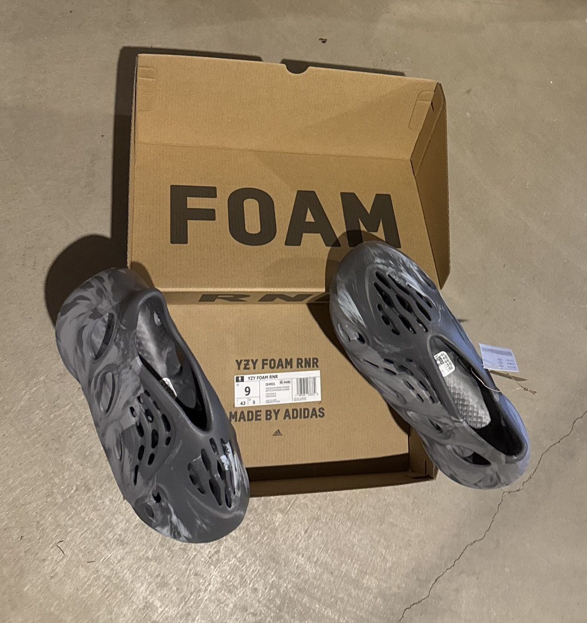adidas gazelle silver green womens Norma Kamali adidas Yeezy Foam Runner Sand Sneakers main image 0