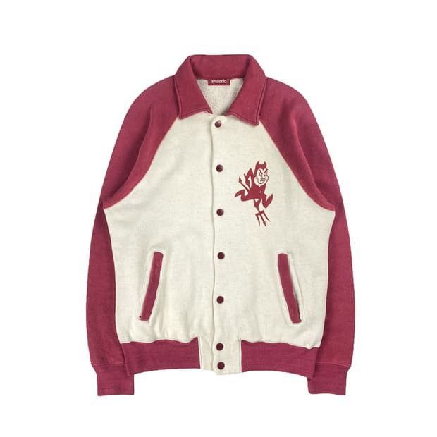 Hysteric Glamour HYSTERIC GLAMOUR 90s JAPANESE VINTAGE DEVIL JACKET XTRA RARE Size US S / EU 44-46 / 1 - 1 Thumbnail