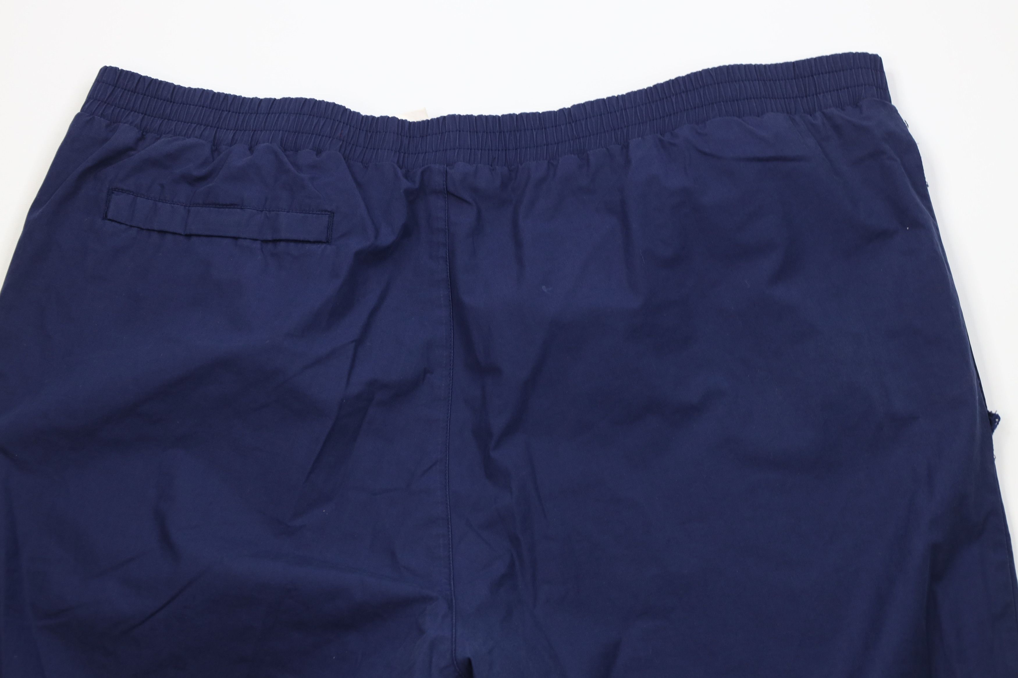 Vintage Vintage 90s Streetwear Waterproof Rain Pants Navy Blue Size US 40 / EU 56 - 14 Thumbnail