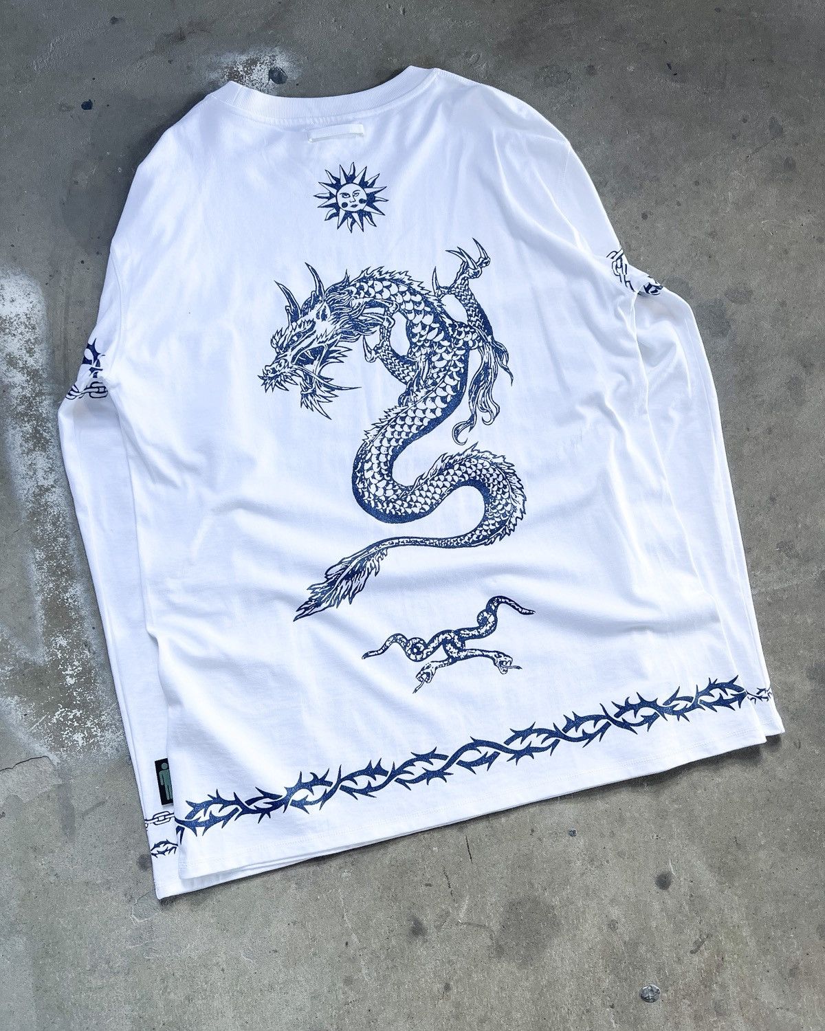 Jean Paul Gaultier SAFE SEX FOREVER LONGSLEEVE Size US M / EU 48-50 / 2 - 4 Thumbnail