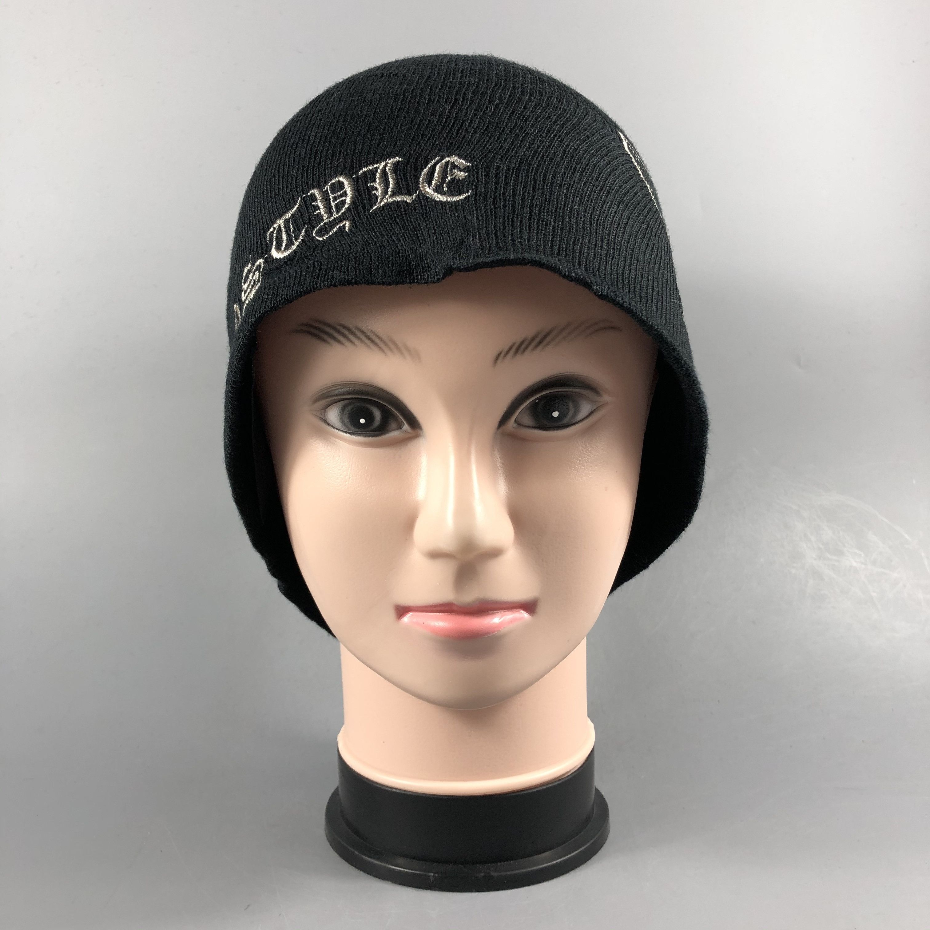 Japanese Brand Midas 2007 Limitation Black Beanie Size ONE SIZE - 2 Thumbnail
