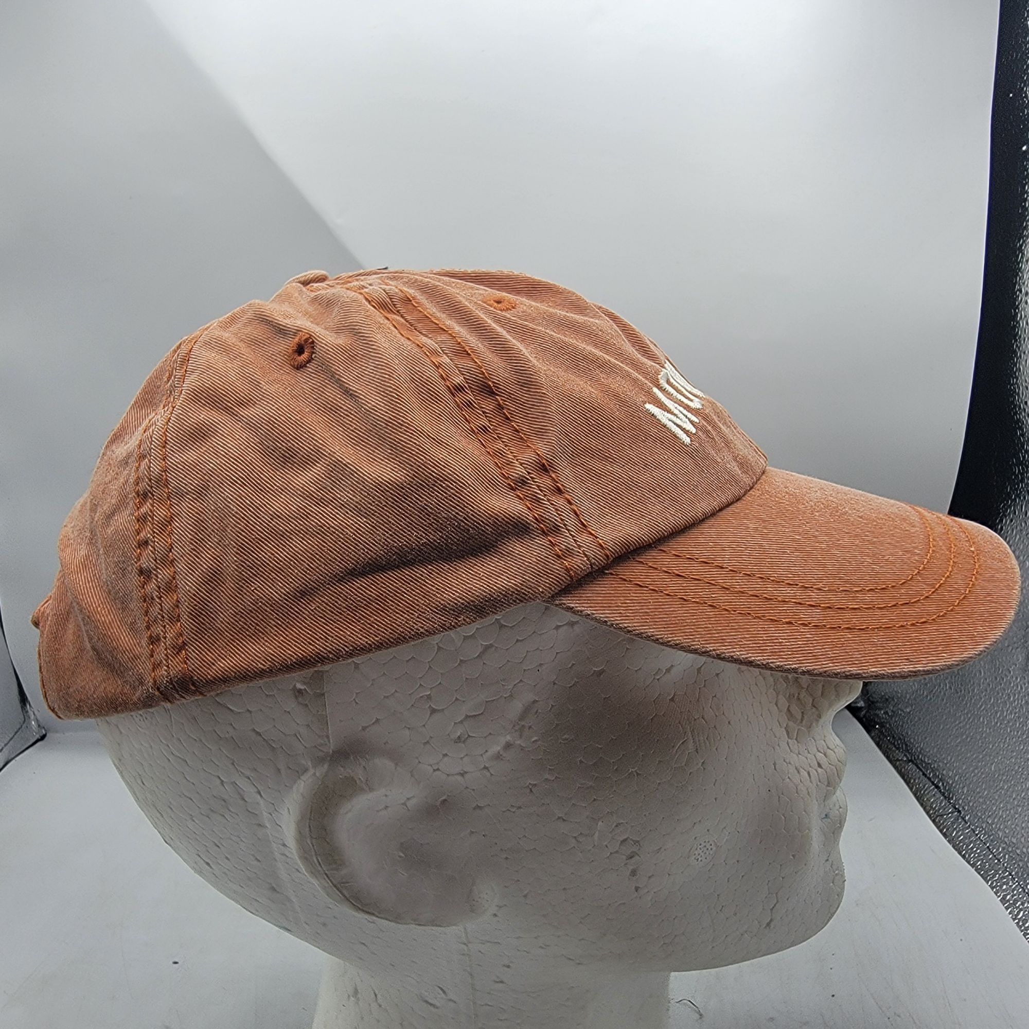 Other Montana Sportsman Adults Burnt Orange Baseball Hat Cap Adjus Size ONE SIZE - 4 Thumbnail