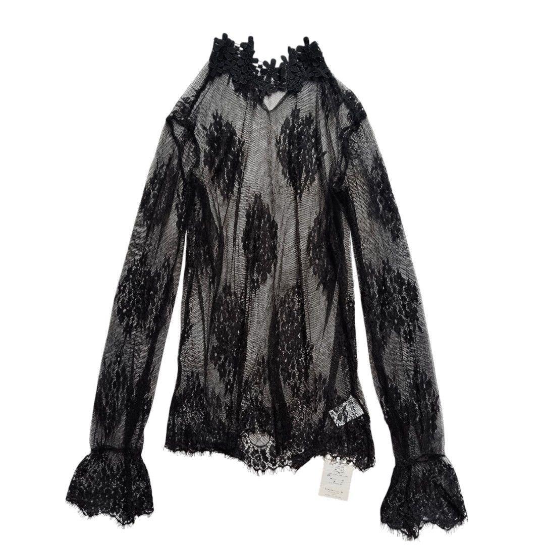 Jean Paul Gaultier GRL japan vkei style mesh shirt Size M / US 6-8 / IT 42-44 - 2 Thumbnail
