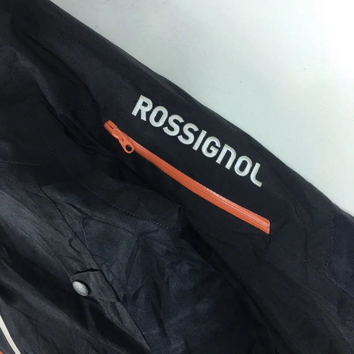 Vintage Vtg ROSSIGNOL FRANCE Jacket Parka Trench Sweater Size US L / EU 52-54 / 3 - 4 Thumbnail