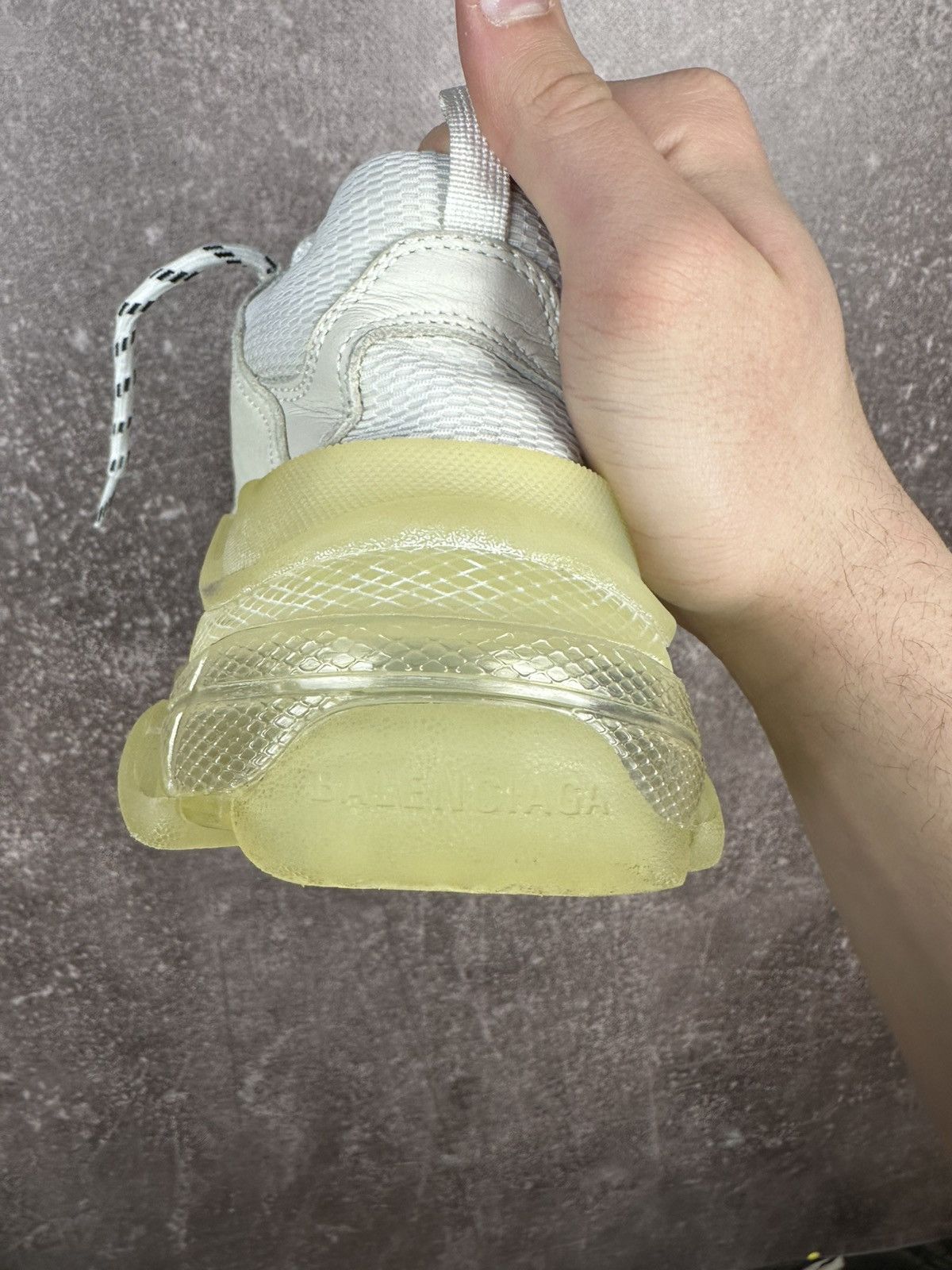 Balenciaga Balenciaga Triple S Sneaker Size US 8 / IT 38 - 11 Thumbnail