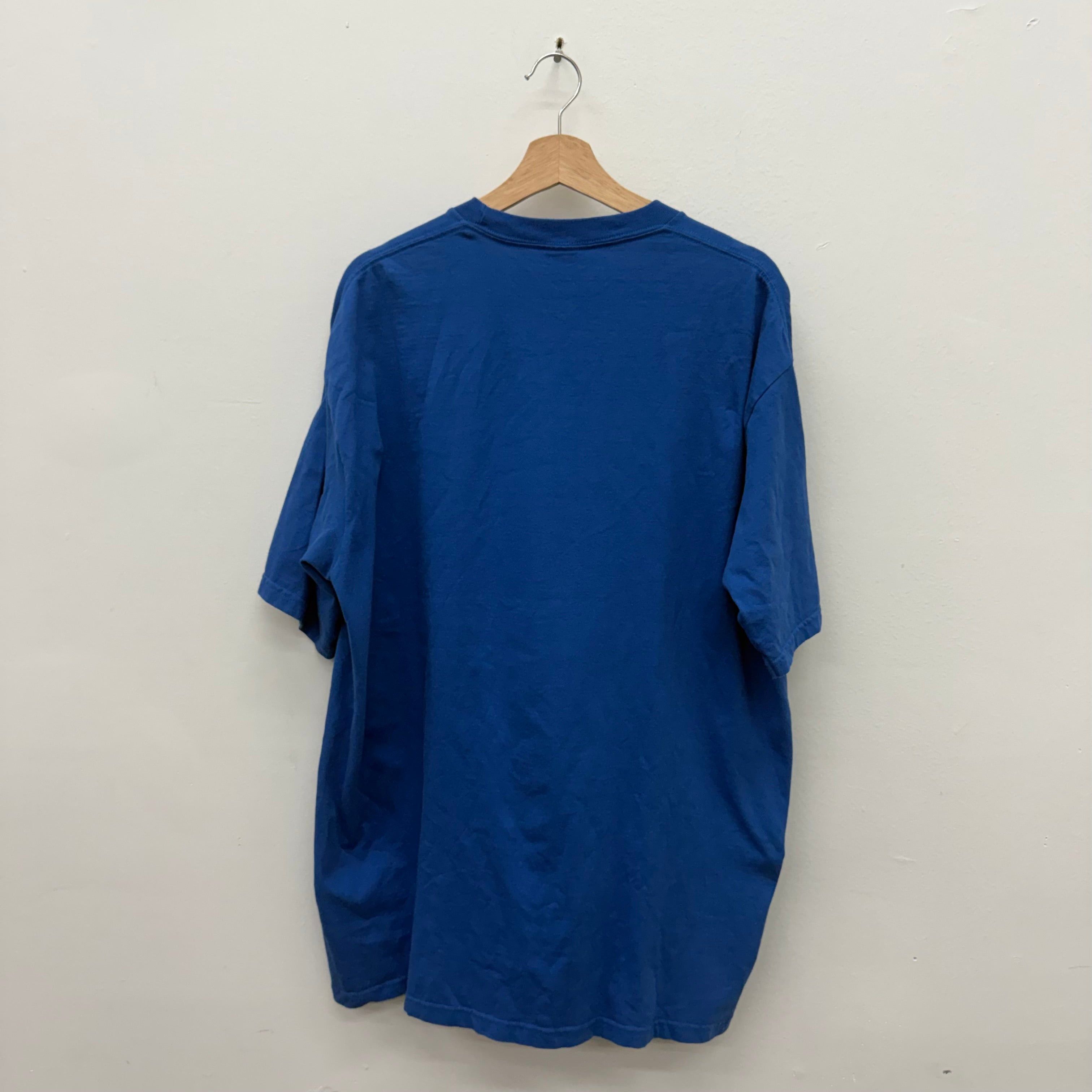 Supreme Supreme Beach Ball Blue T-Shirt - Size XL Size US XL / EU 56 / 4 - 4 Thumbnail
