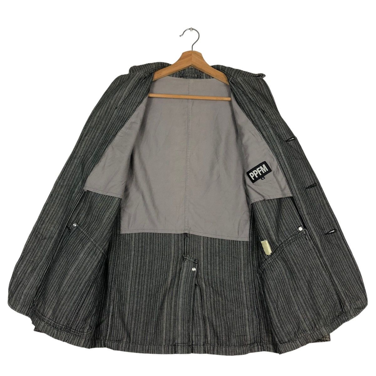 Japanese Brand 🔥VTG HICORY CHORE WORK JACKET PPFM JAPAN MADE Size US M / EU 48-50 / 2 - 13 Thumbnail