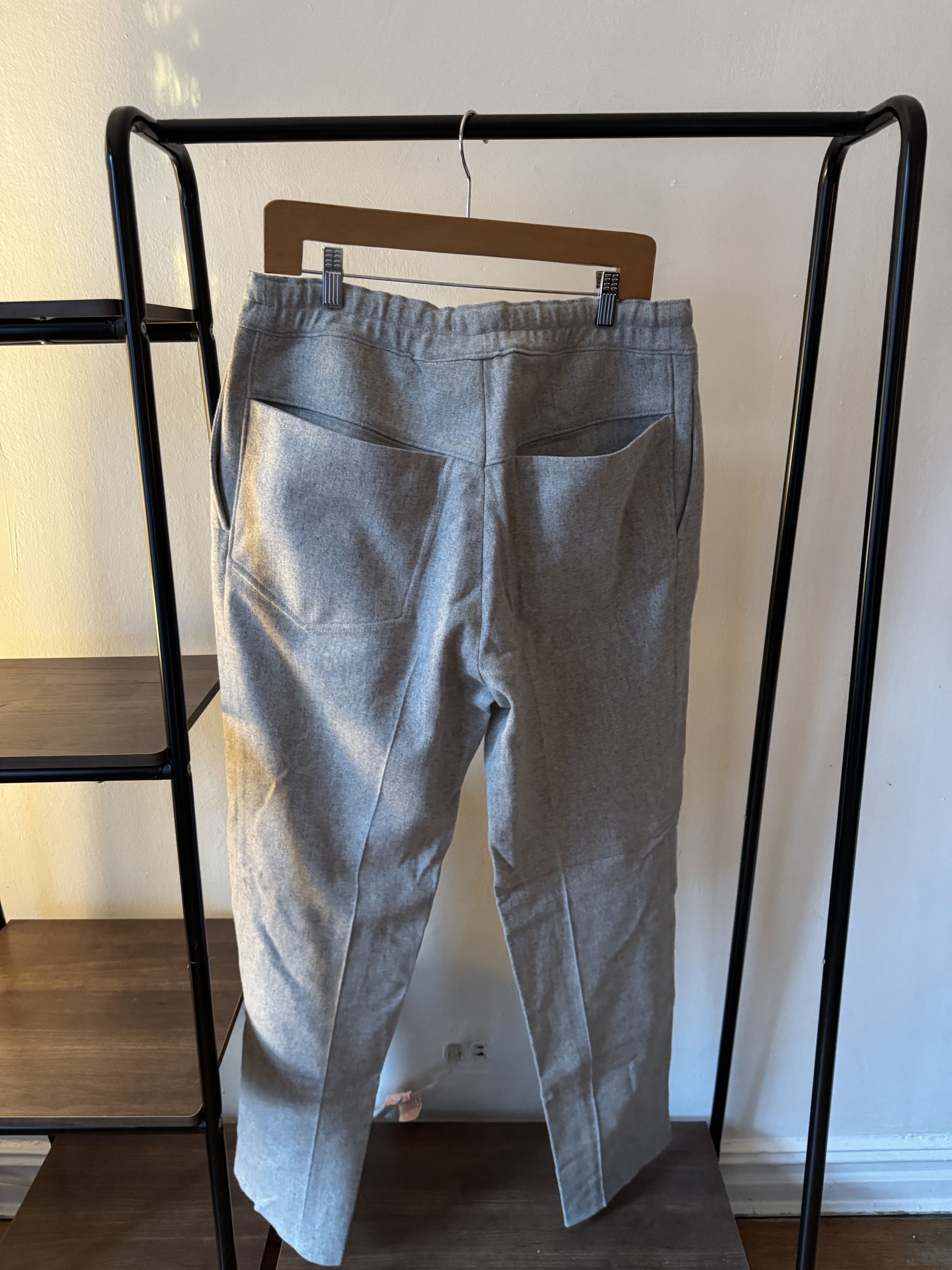 Acne Studios Acne Studios Andy LG FL PAW17 Wool Pants Size US 36 / EU 52 - 8 Thumbnail