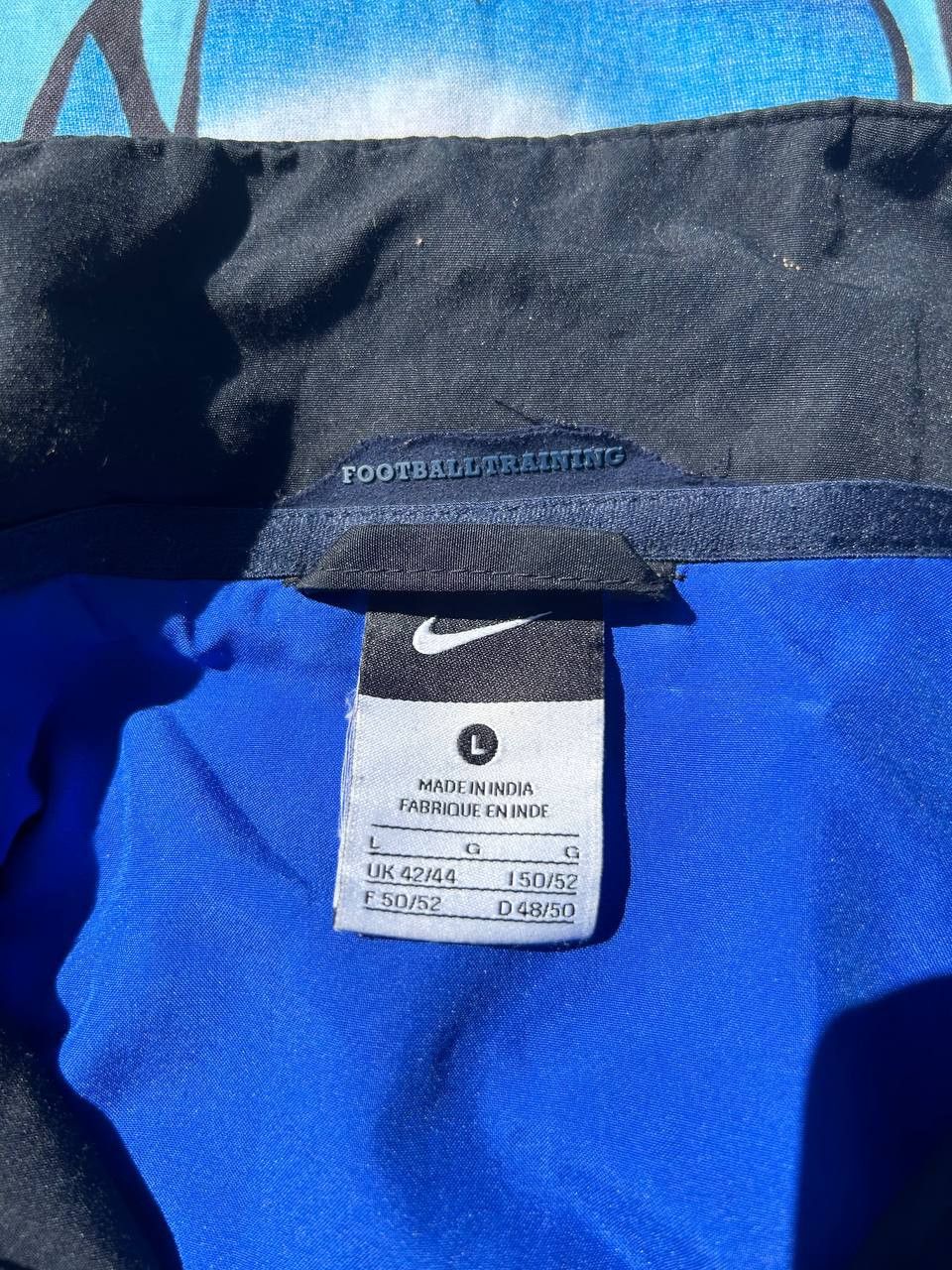 Nike Nike Croatia Soccer Training Track zip jacket 2010 Size L Size US L / EU 52-54 / 3 - 3 Thumbnail