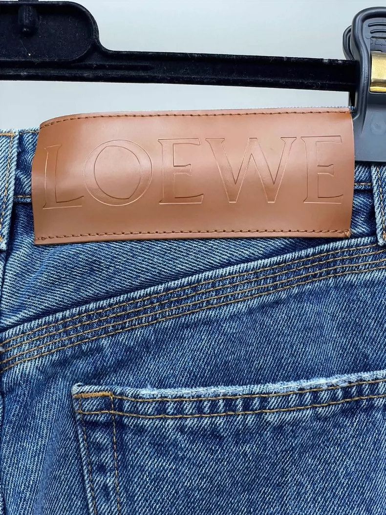 Loewe LOEWE Punched jeans Size 24" / US 00 / IT 34 - 3 Thumbnail