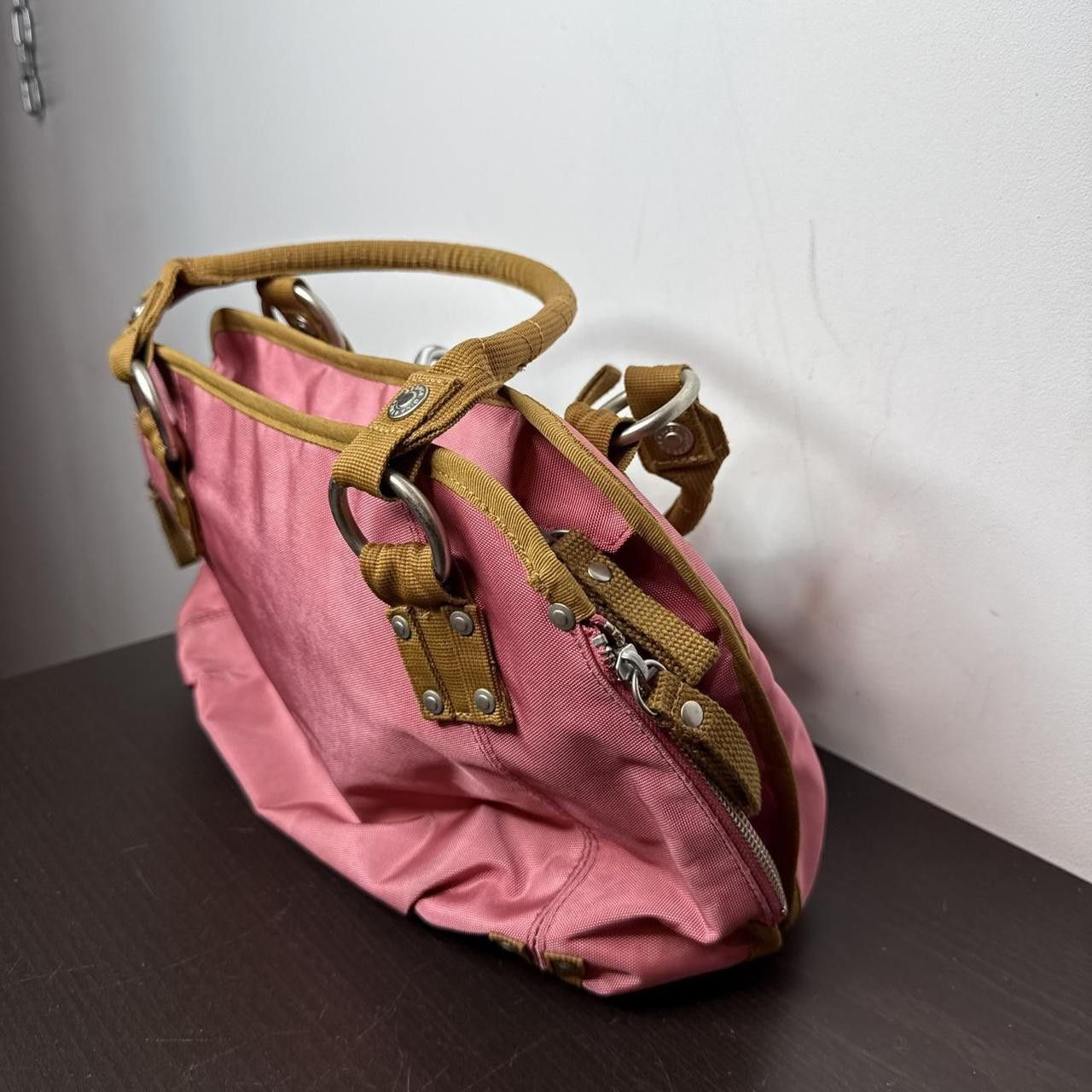 George Gina & Lucy George Gina Lucy Handbag Pink Barbie 2000s Size ONE SIZE - 2 Thumbnail