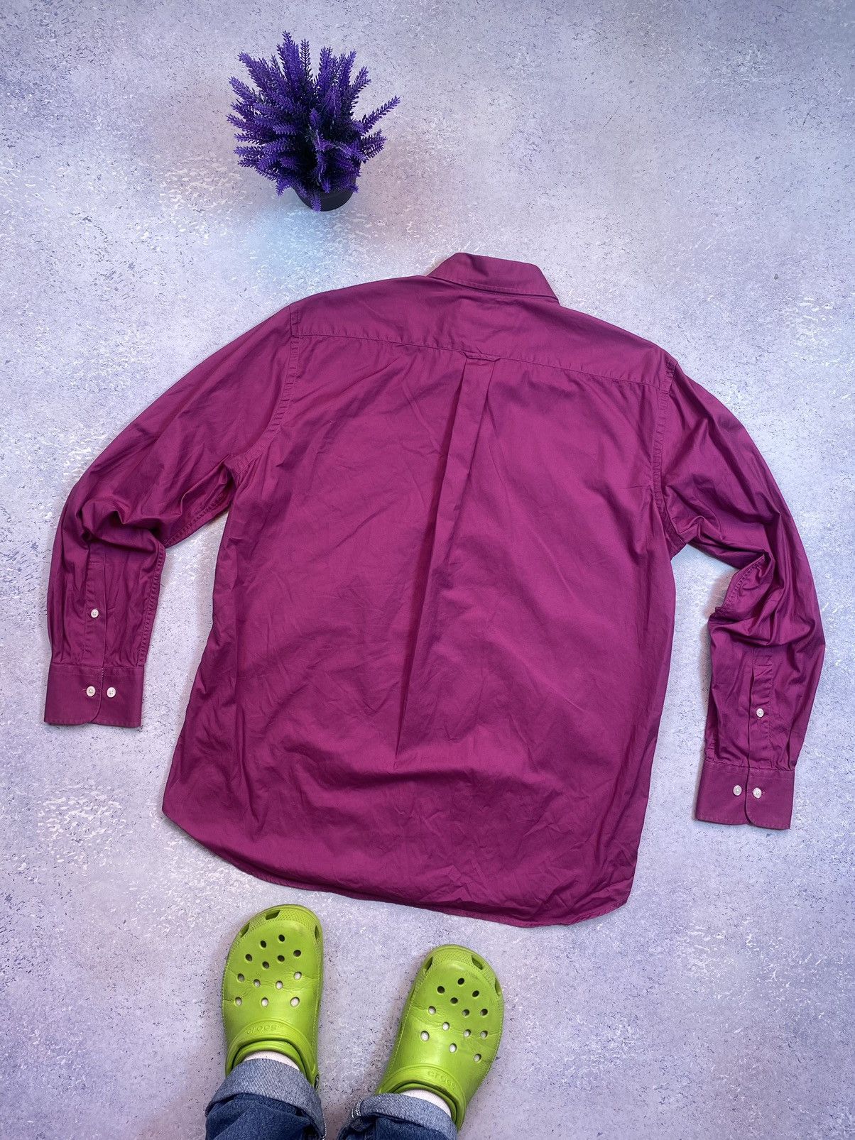Eden Park Eden Park Men’s Pink Shirt Size Large Size US L / EU 52-54 / 3 - 4 Thumbnail