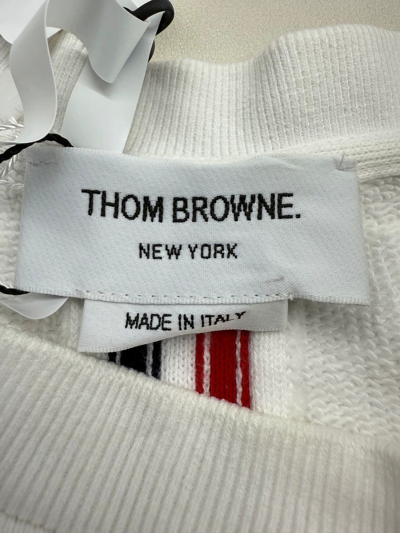 Thom Browne Thom Browne Color striped hoodie on the back Size US M / EU 48-50 / 2 - 3 Thumbnail