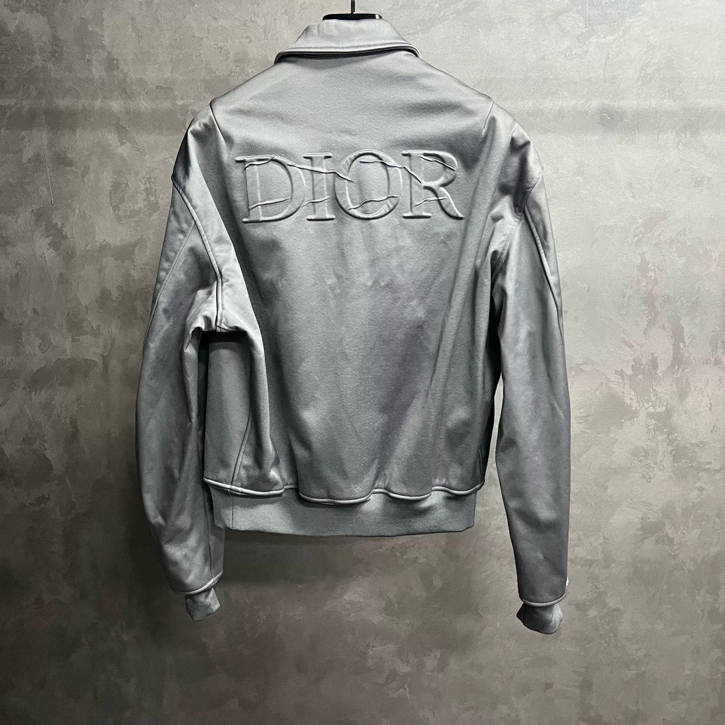 Dior Dior Gray Light Jacket m Men Size US M / EU 48-50 / 2 - 1 Thumbnail