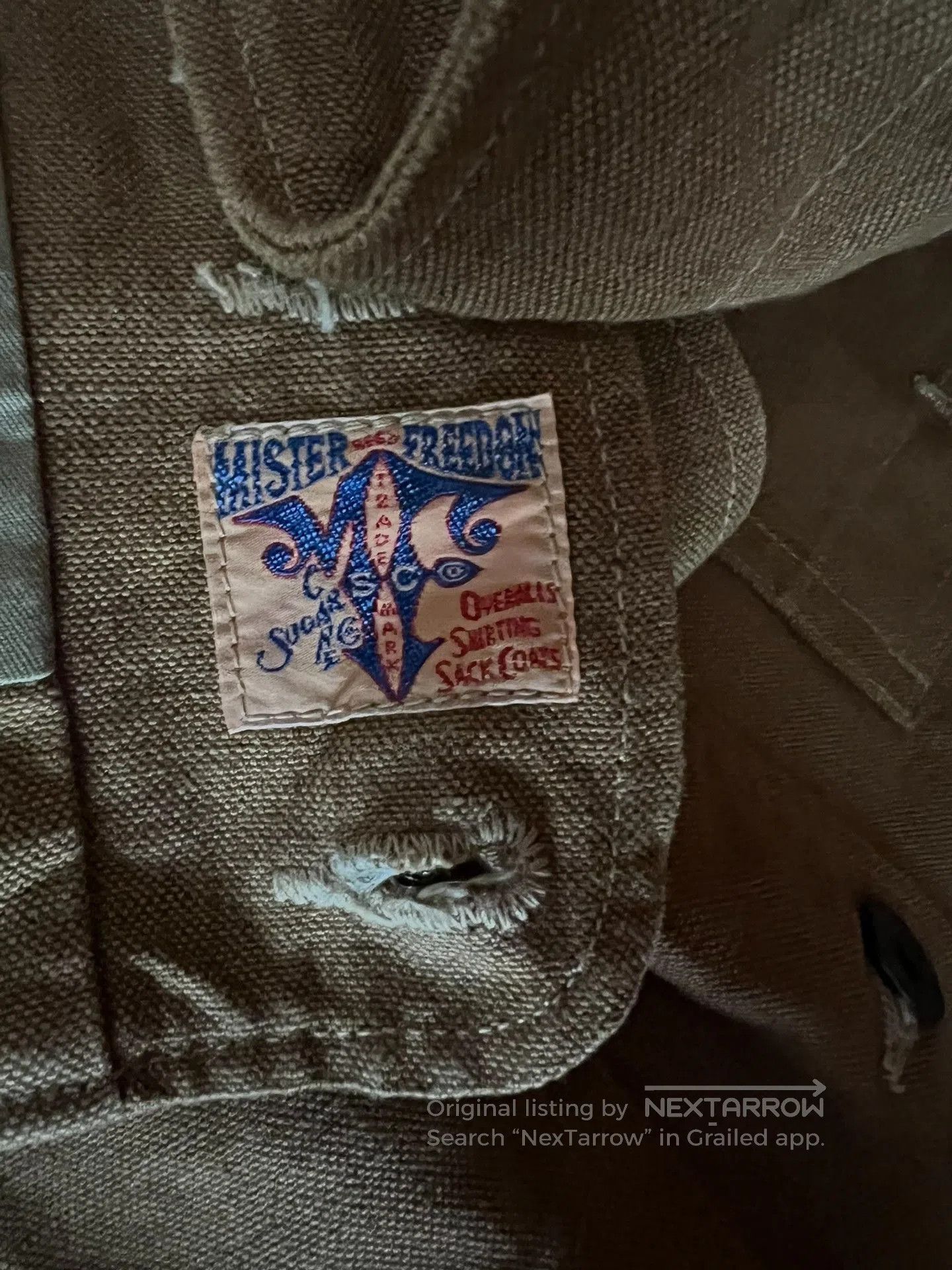 Mister Freedom Mister Freedom Vintage Cotton. Size US M / EU 48-50 / 2 - 6 Thumbnail