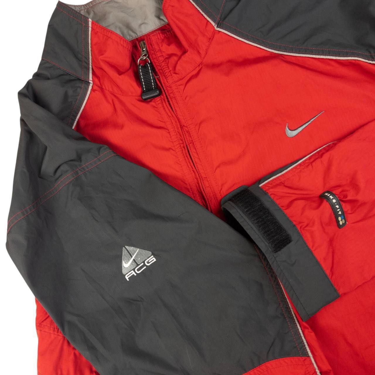 Nike Vintage Nike ACG Zip Up Jacket Size XL Size US XL / EU 56 / 4 - 3 Thumbnail