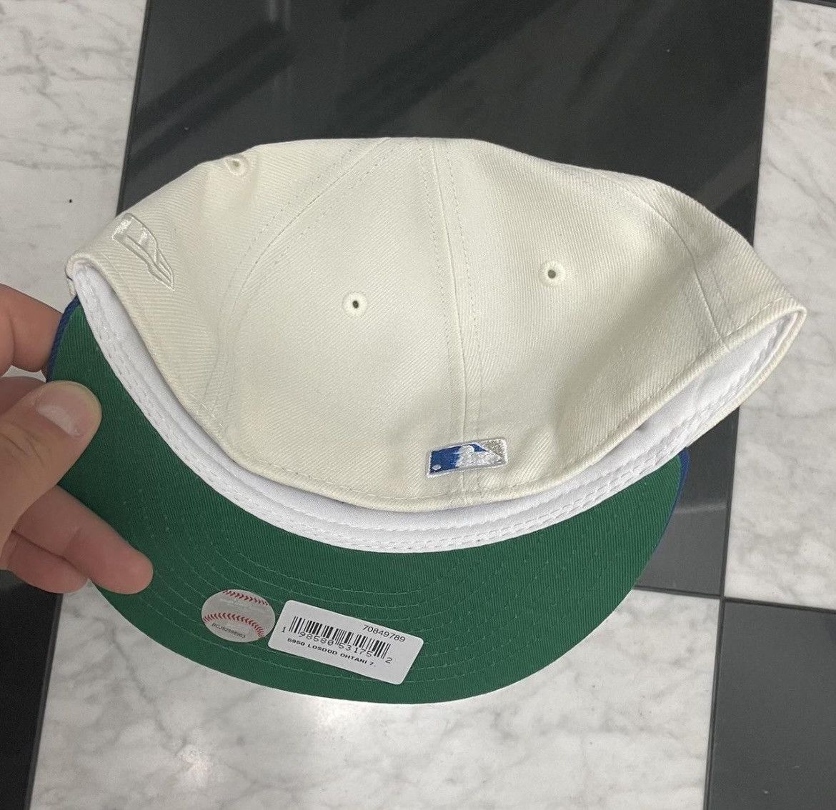 New Era 🔥 Exclusive Ohtani Dodgers fitted size 7 Size ONE SIZE - 3 Thumbnail