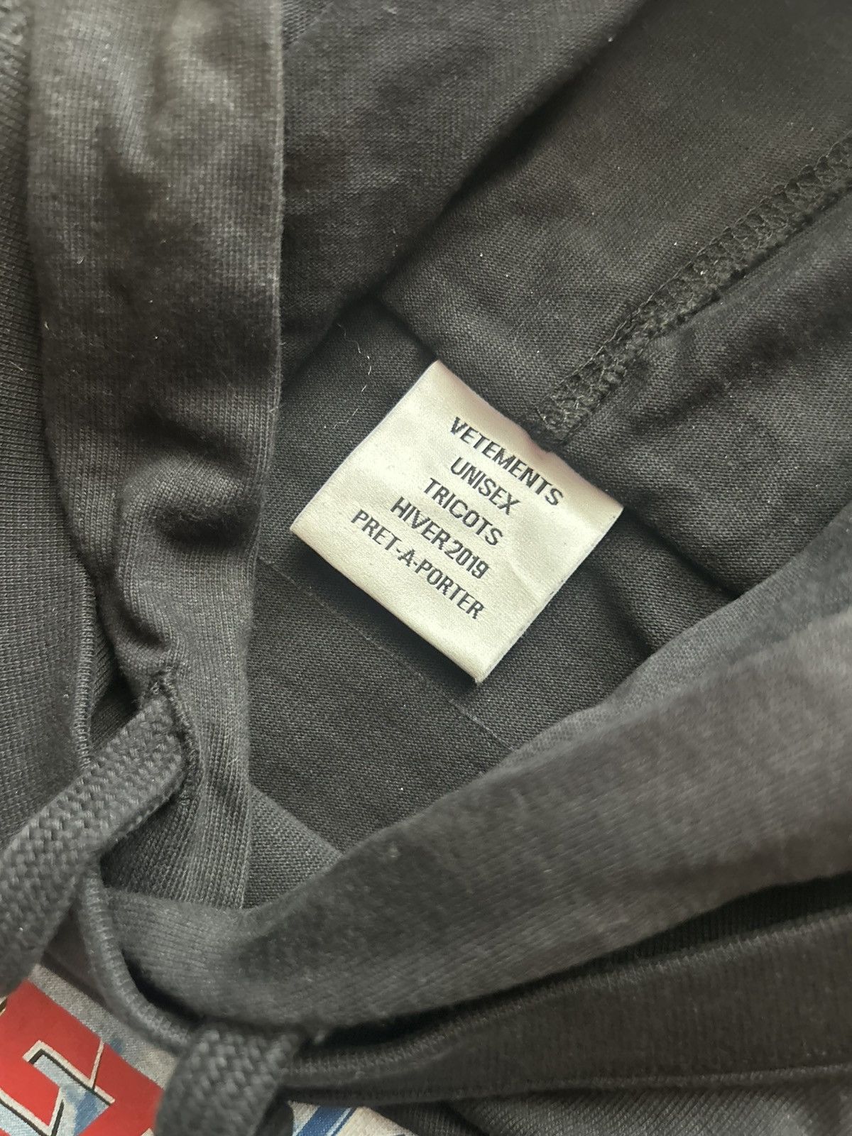 Vetements Vetements bulldog patchwork hoodie Size US S / EU 44-46 / 1 - 4 Thumbnail