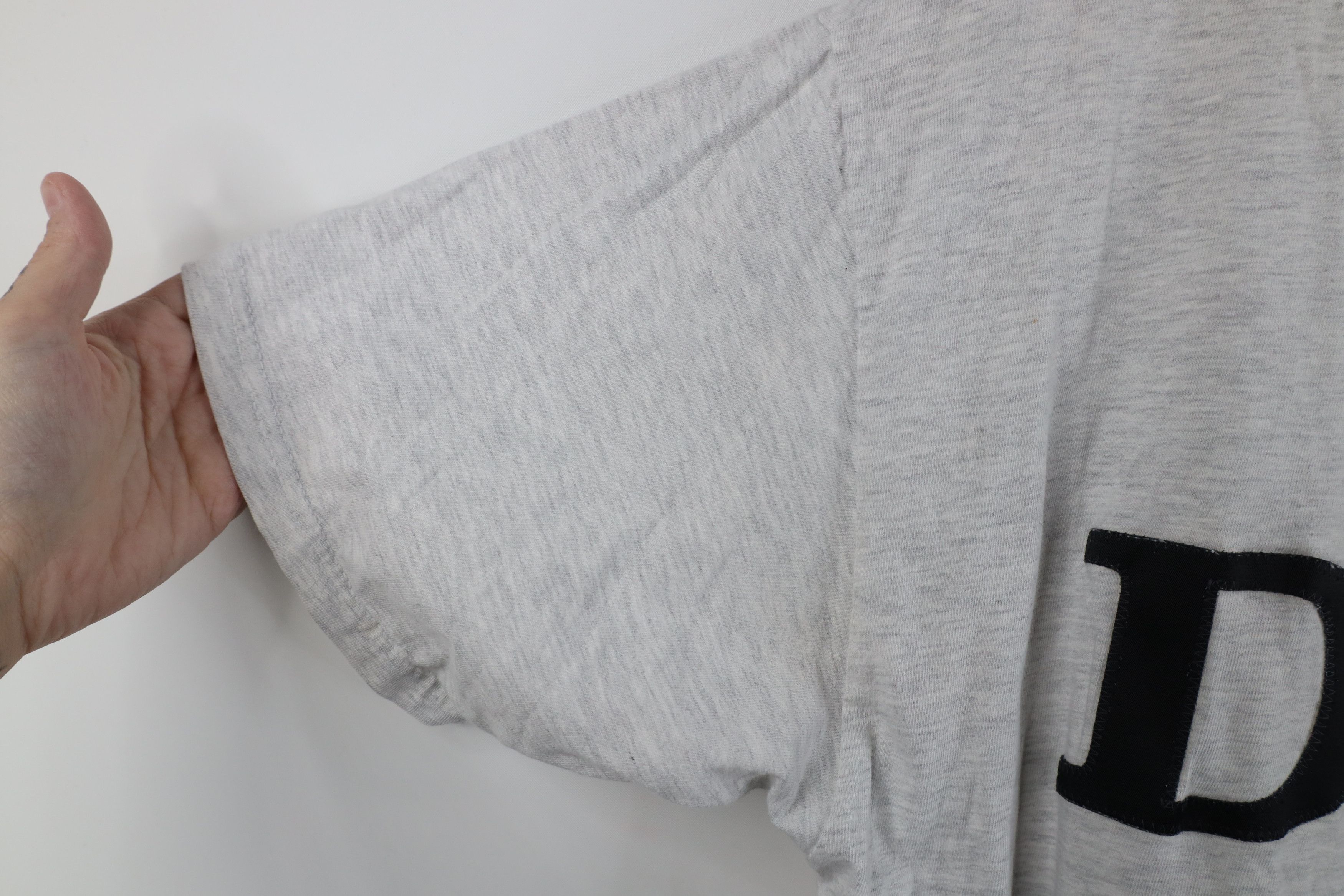 Vintage Vintage 90s Streetwear Enforcement Short Sleeve T-Shirt Size US XL / EU 56 / 4 - 7 Thumbnail