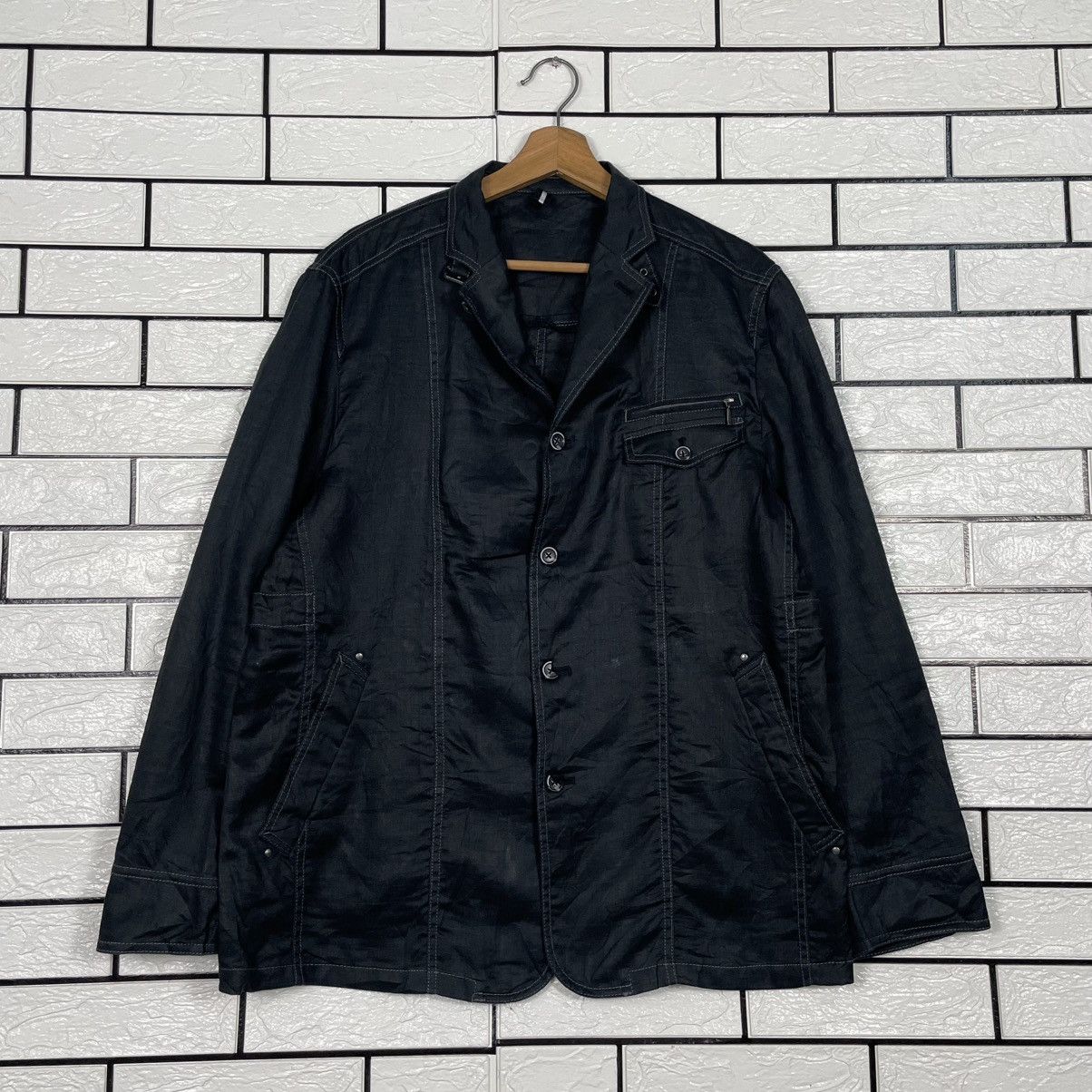 Other Roberta Michetti Casual Jacket Size US L / EU 52-54 / 3 - 1 Thumbnail