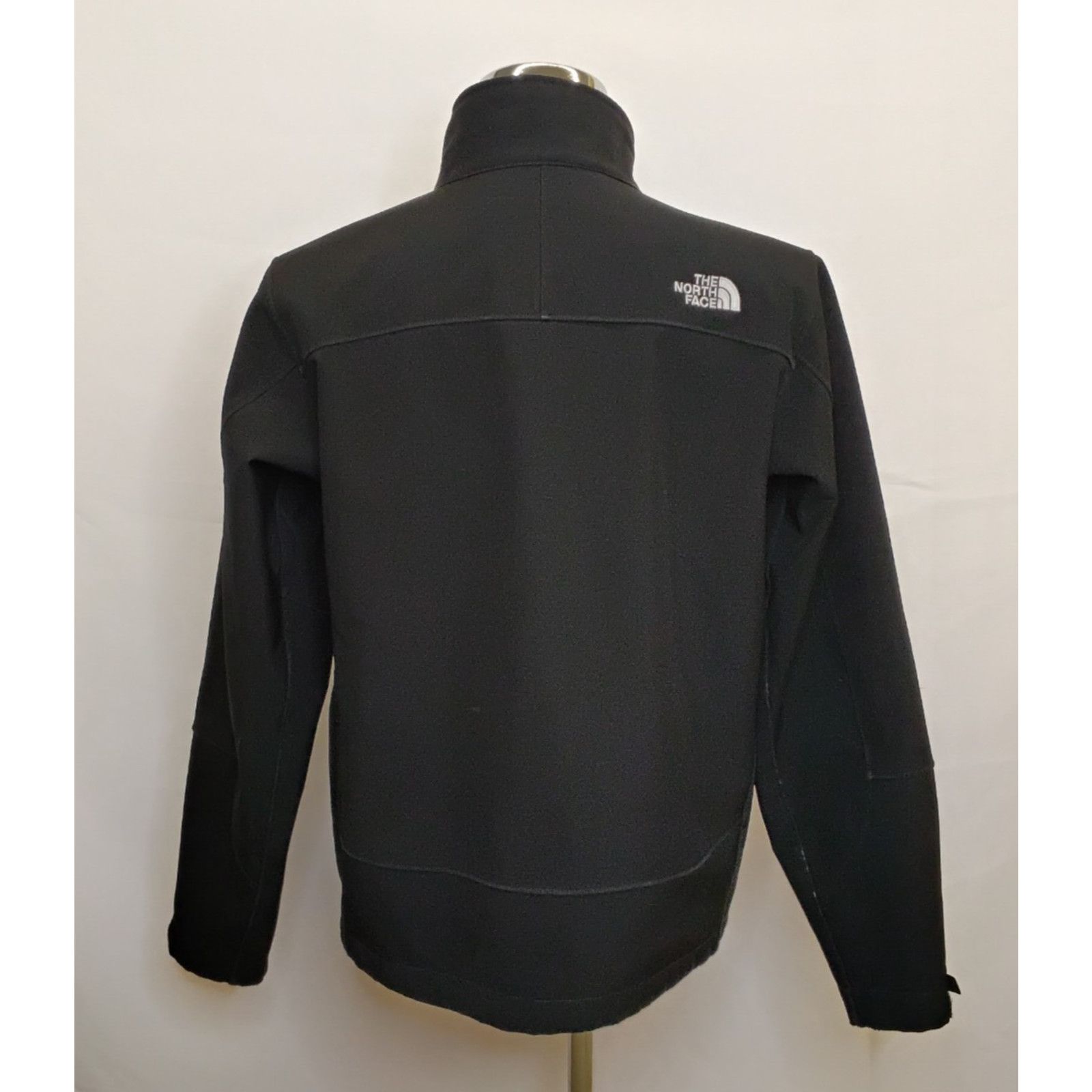 The North Face The North Face Softshell Jacket Men's L Black Fleece Lined Size US L / EU 52-54 / 3 - 3 Thumbnail