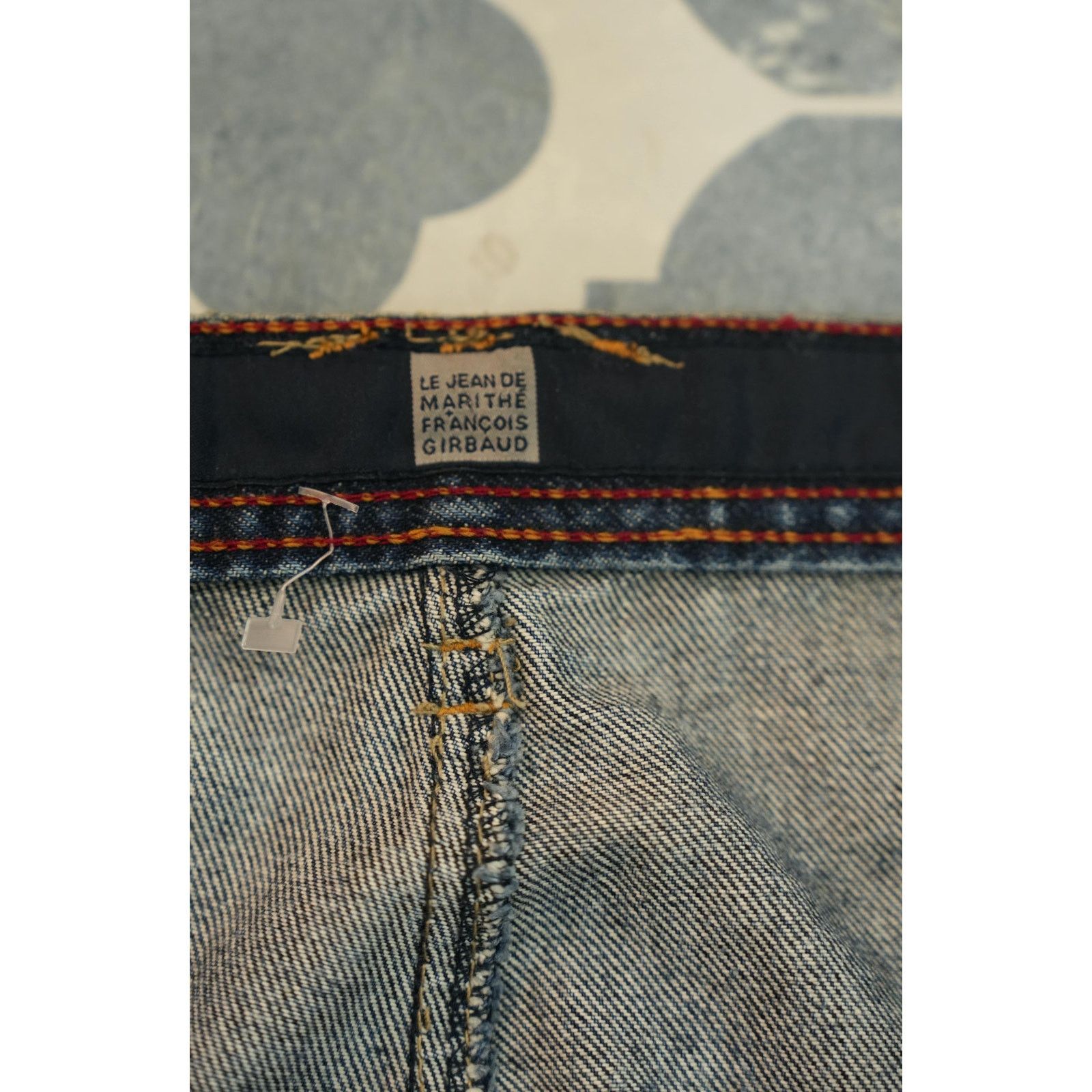 Marithe + Francois Girbaud *Very Rare* 1 of 1 Sample Girbaud Jeans Size US 34 / EU 50 - 6 Thumbnail