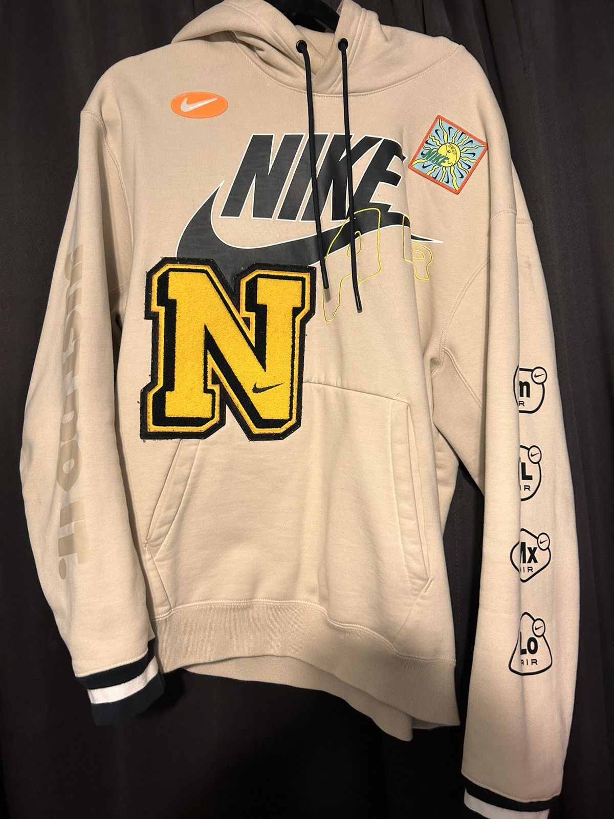 cpfm nike hoodie
