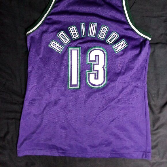 Champion Vintage Champion Glenn Robinson Milwaukee Bucks Jersey Size US L / EU 52-54 / 3 - 6 Thumbnail