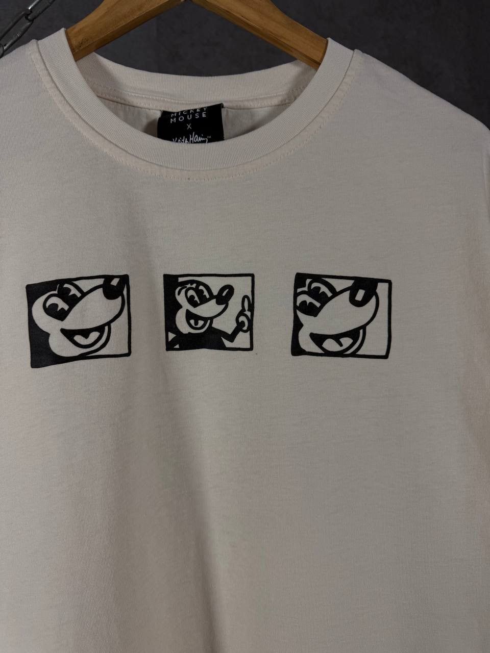Keith Haring Keith Haring x Mickey Mouse overprinted tee Size US S / EU 44-46 / 1 - 4 Thumbnail