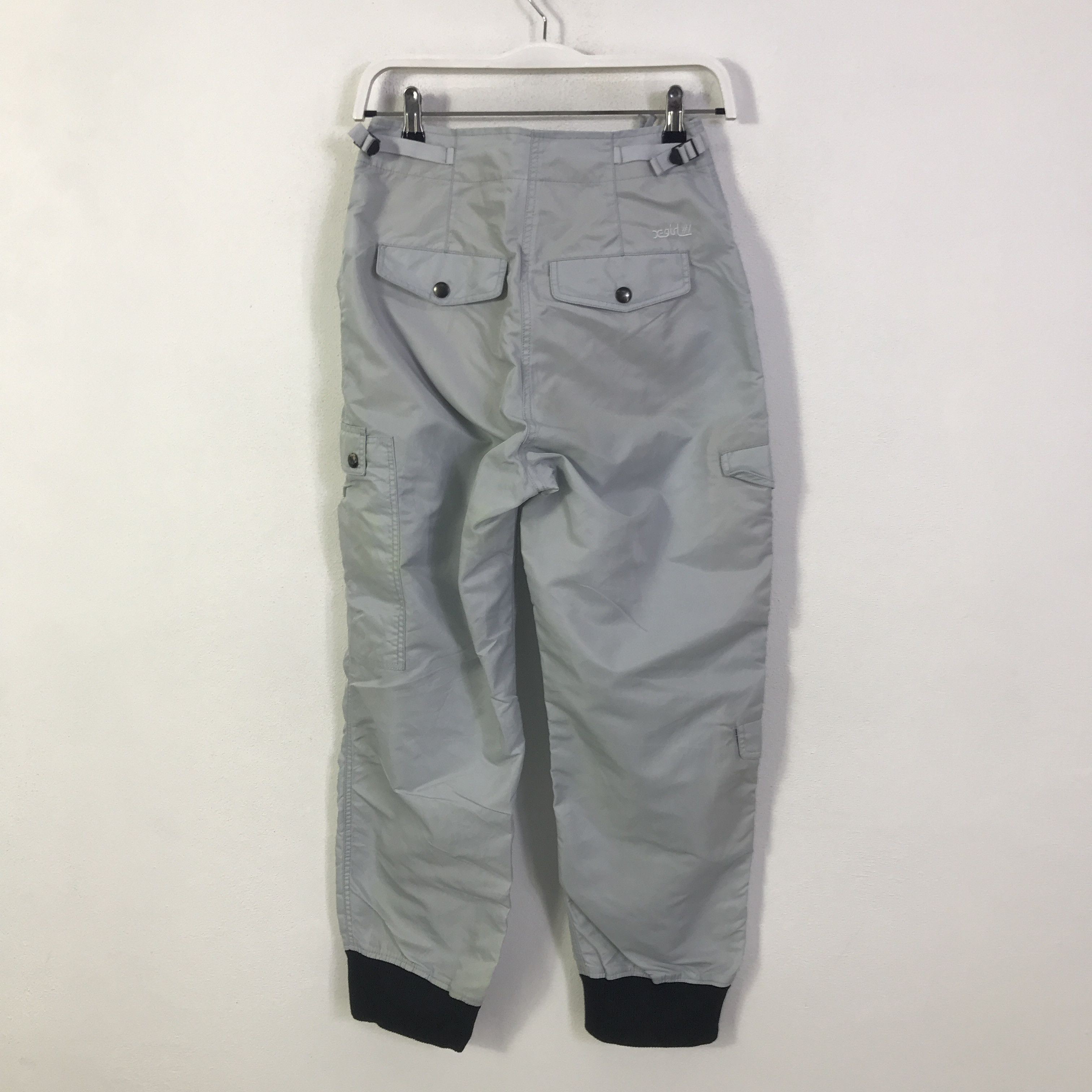 X-Girl Japan x-girl Ski style Full zipp design pants K130B2 Size 26" / US 2 / IT 38 - 4 Thumbnail