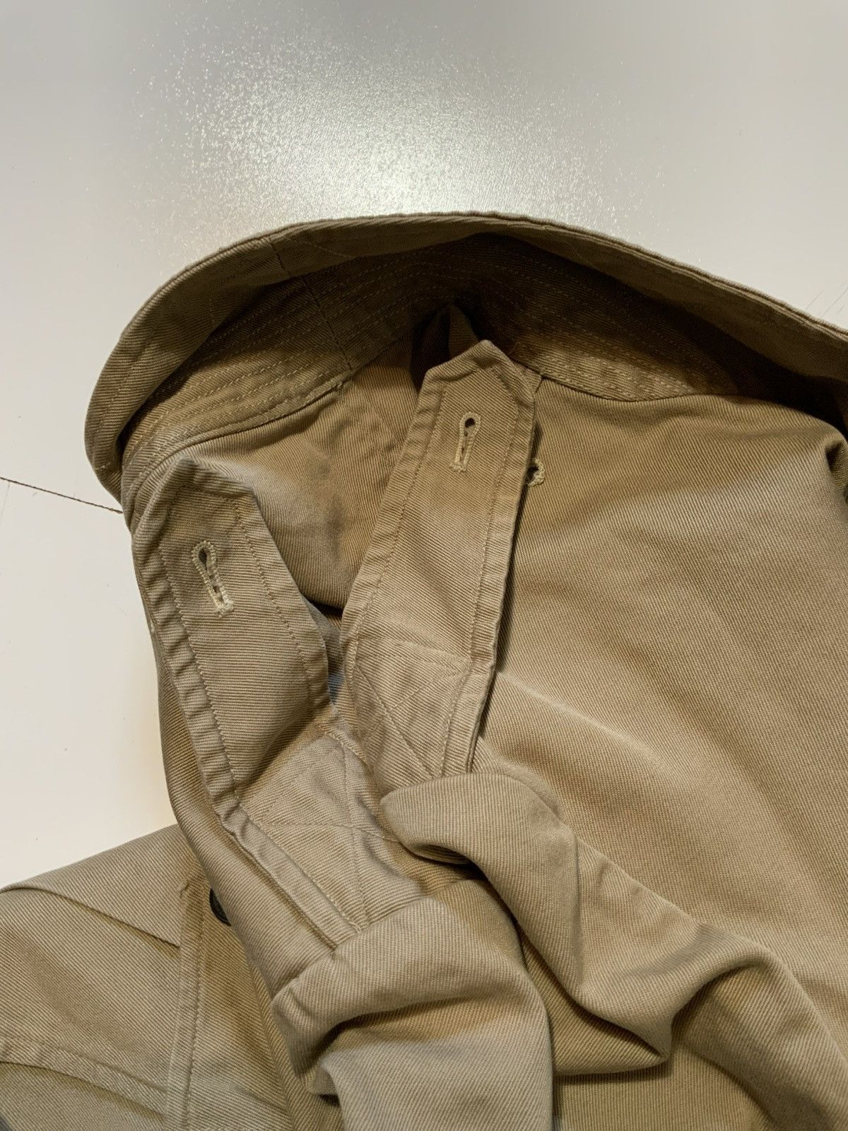 Vintage Vintage 60s Burdine’s Miami Officers Field Shirt Jacket Size US S / EU 44-46 / 1 - 14 Thumbnail
