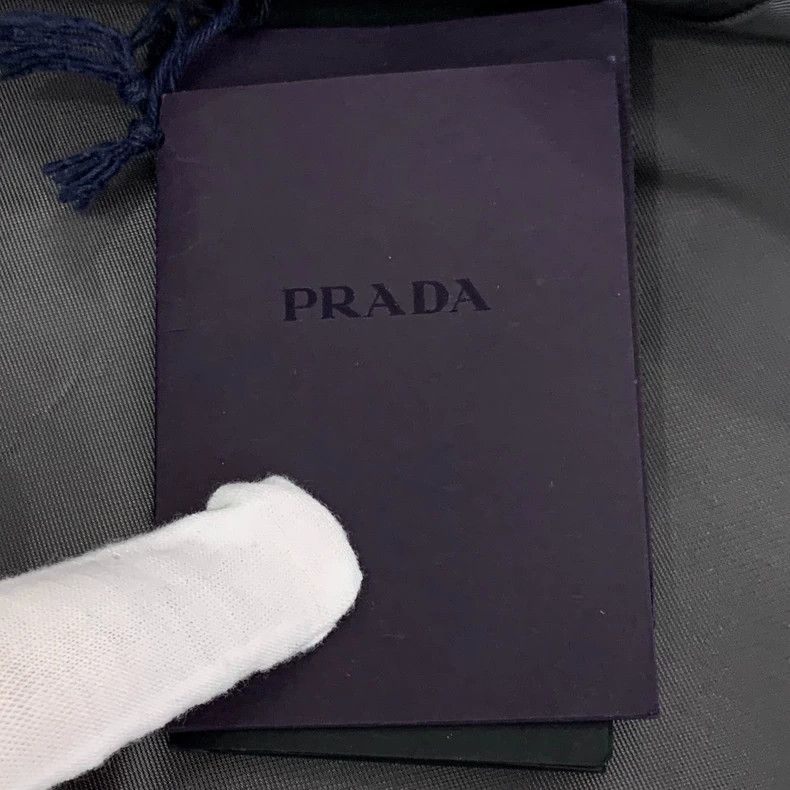 Prada PradaBlack triangle label sleeveless suspender dress 2503-N Size M / US 6-8 / IT 42-44 - 8 Thumbnail