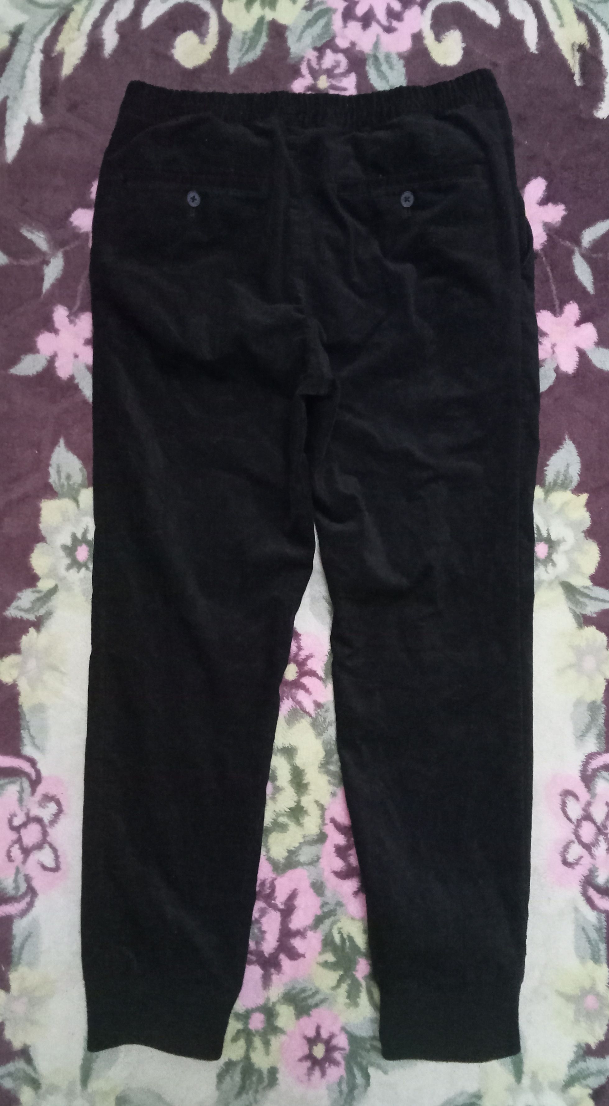 Lanvin Lanvin en Bleu Velvet Pants Size US 32 / EU 48 - 2 Thumbnail