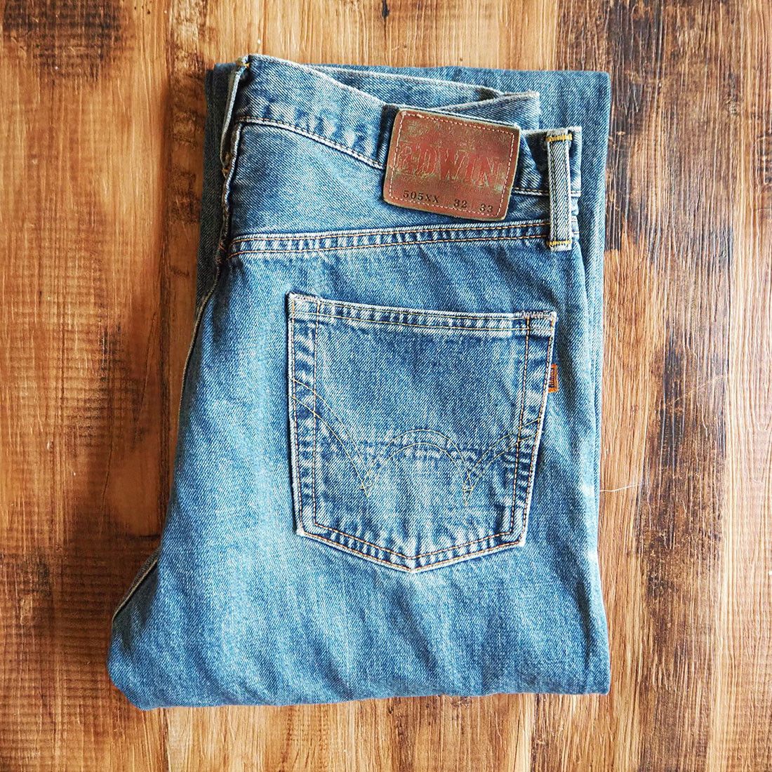 Edwin EDWIN 505XX W32 x L33 “New Vintage” 90s Size US 32 / EU 48 - 13 Thumbnail