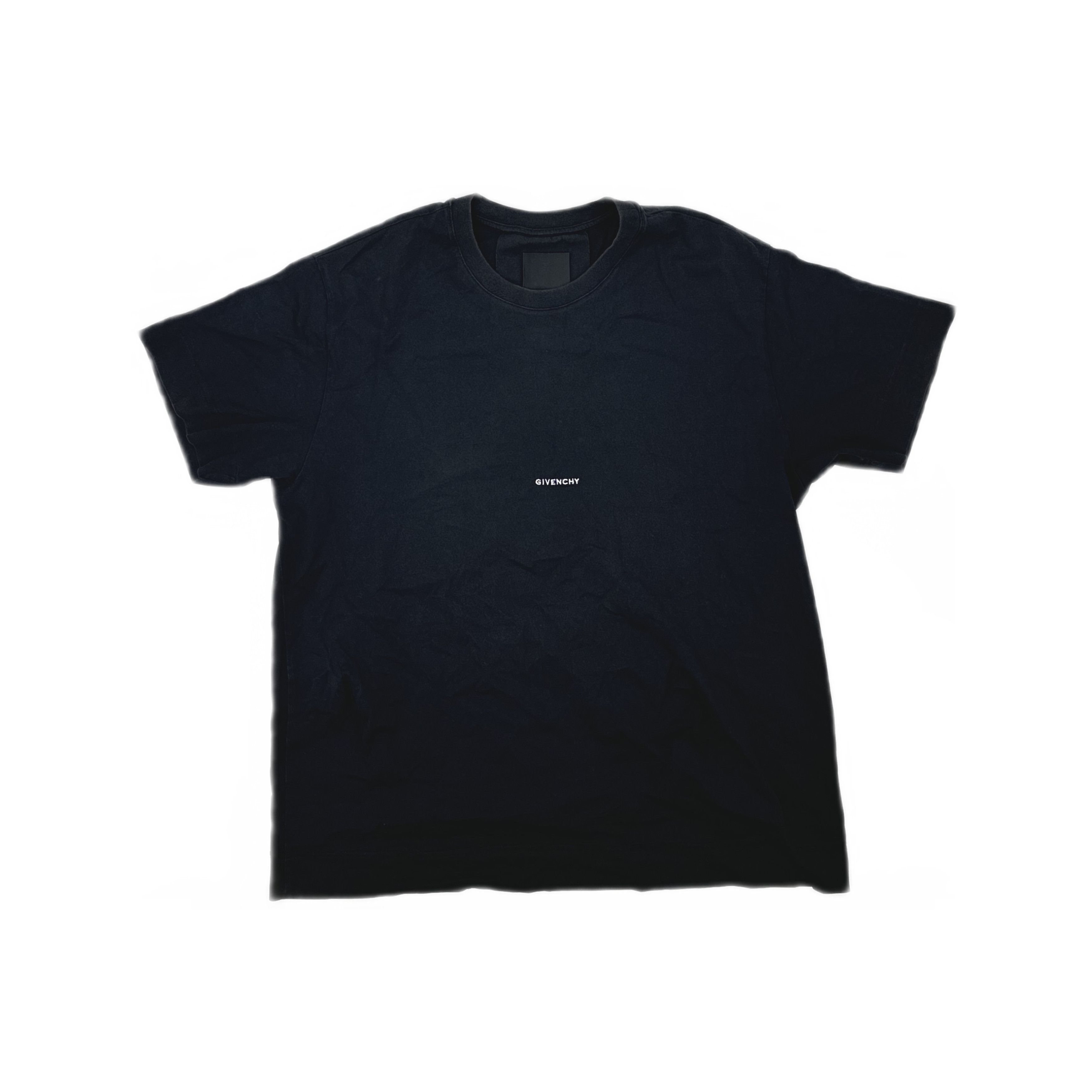 Givenchy Givenchy Logo Graphic T-Shirt Size S Size US S / EU 44-46 / 1 - 1 Thumbnail