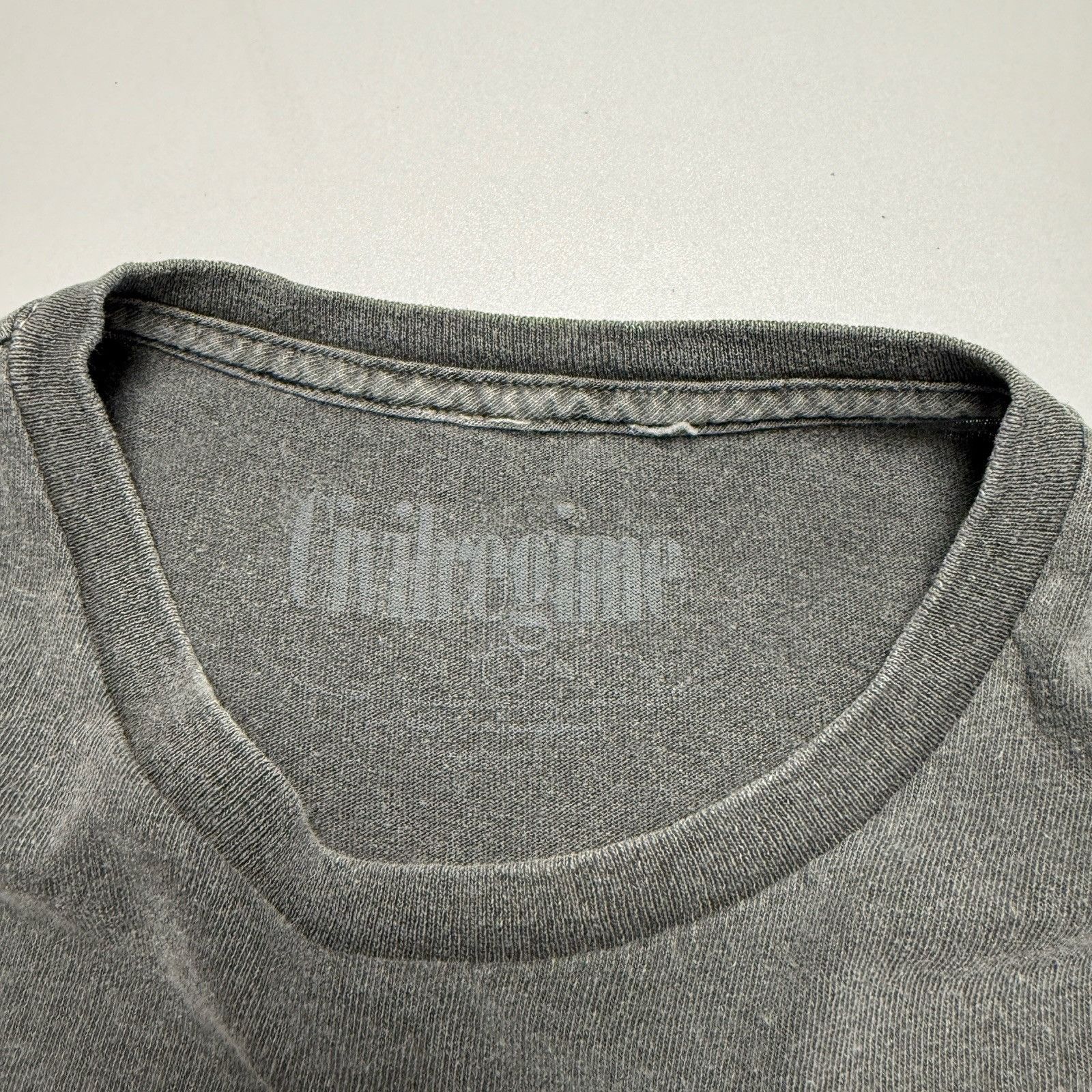 Civil Regime Civil Regime T Shirt Mens XL 24x28.5 Gray Short Sleeve Stree Size US XL / EU 56 / 4 - 6 Thumbnail